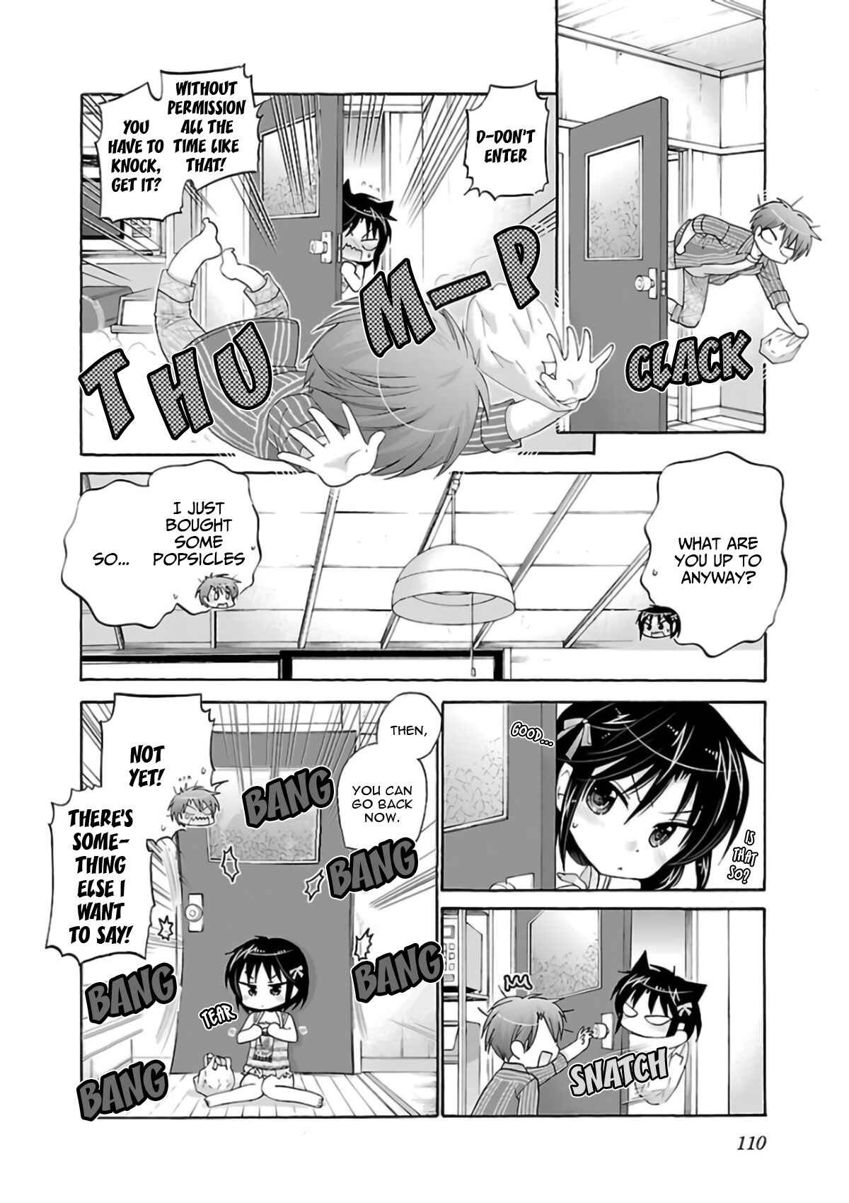Page 9 Chapter 51 Kanojo no Kagi wo Akeru Houhou