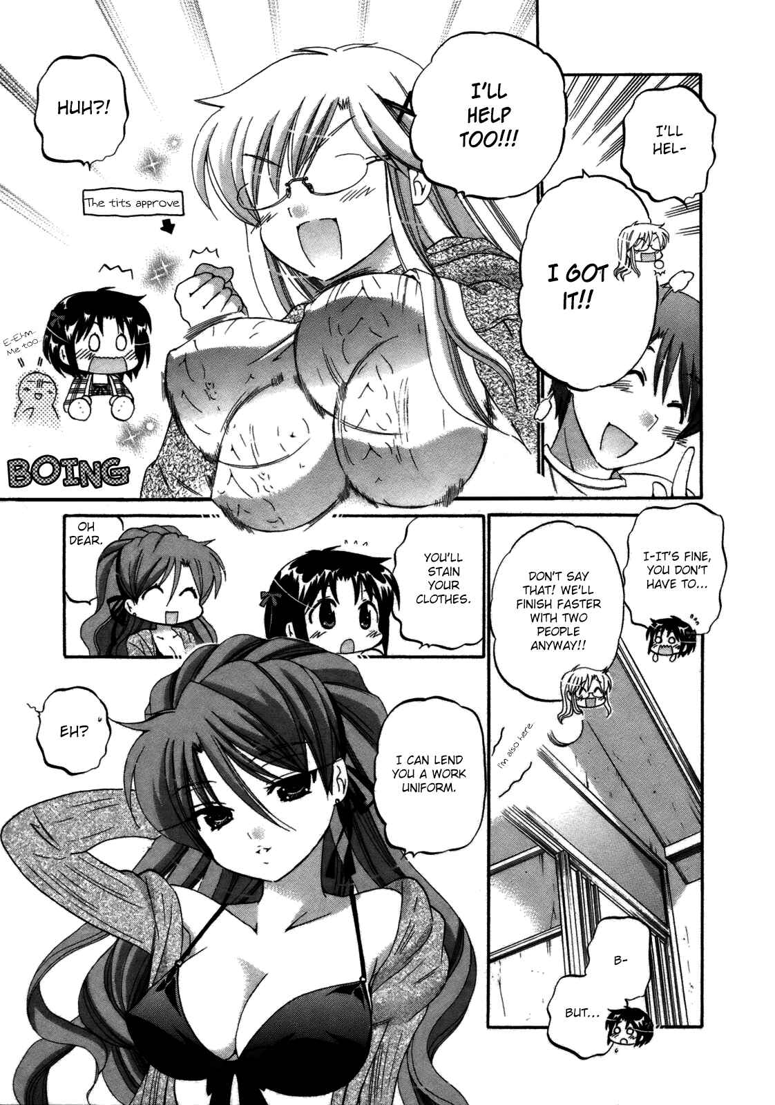 Page 13 Chapter 6 Kanojo no Kagi wo Akeru Houhou