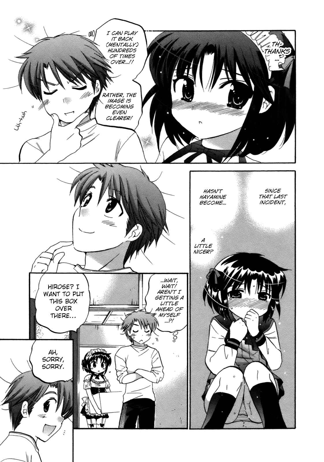 Page 19 Chapter 6 Kanojo no Kagi wo Akeru Houhou