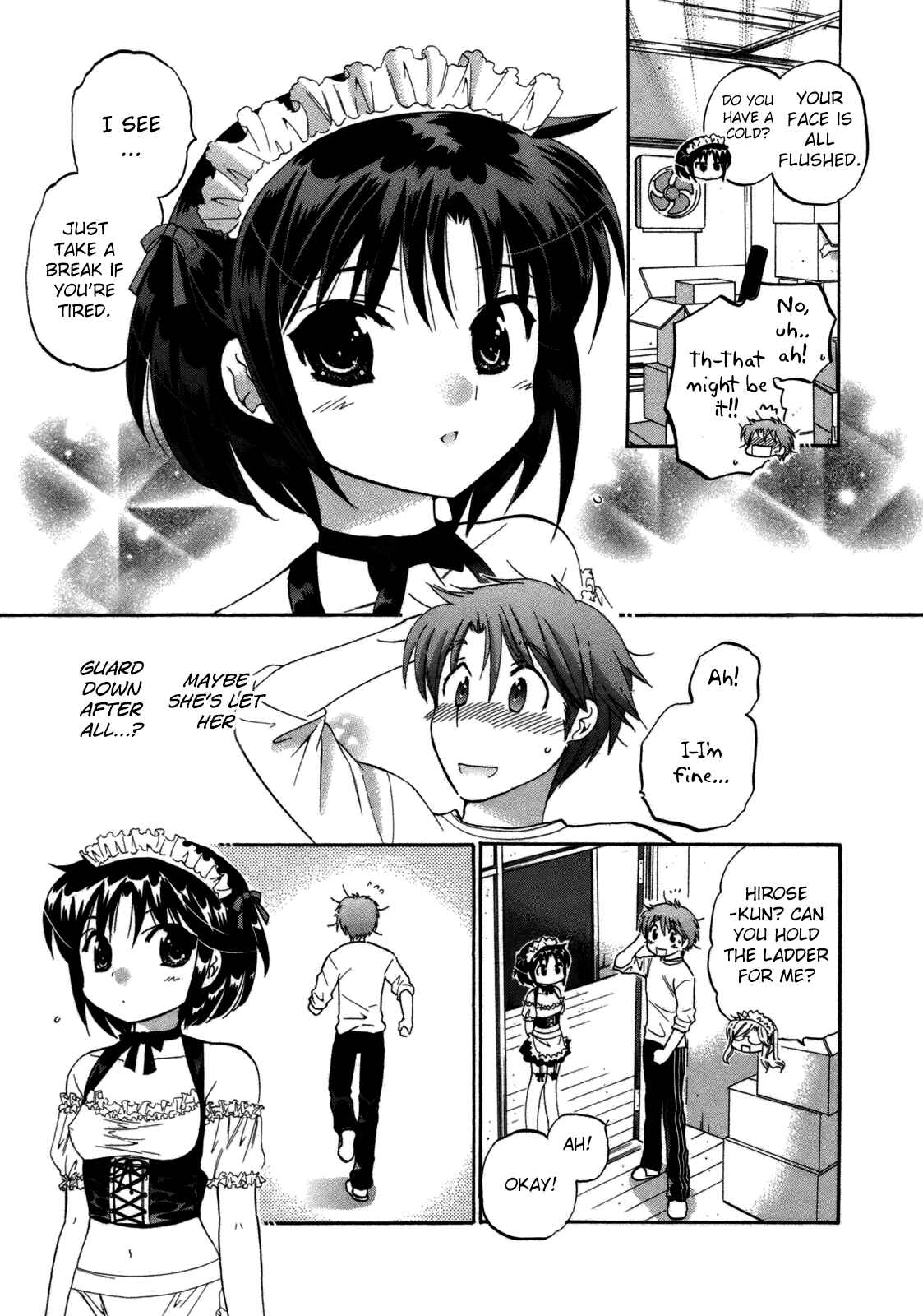 Page 21 Chapter 6 Kanojo no Kagi wo Akeru Houhou