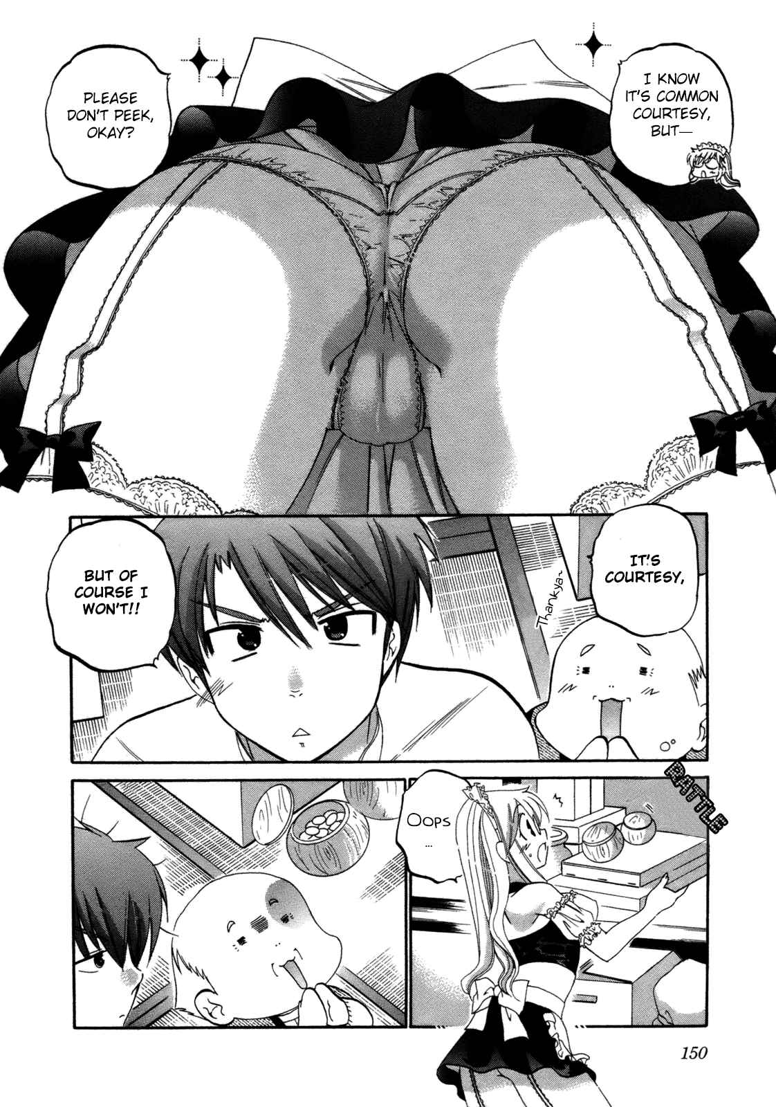 Page 22 Chapter 6 Kanojo no Kagi wo Akeru Houhou