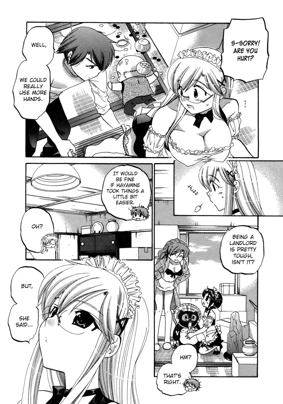 Page 23 Chapter 6 Kanojo no Kagi wo Akeru Houhou