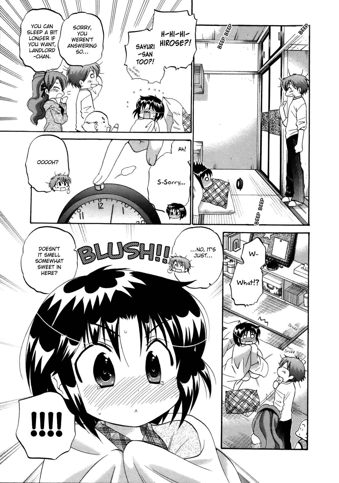 Page 7 Chapter 6 Kanojo no Kagi wo Akeru Houhou