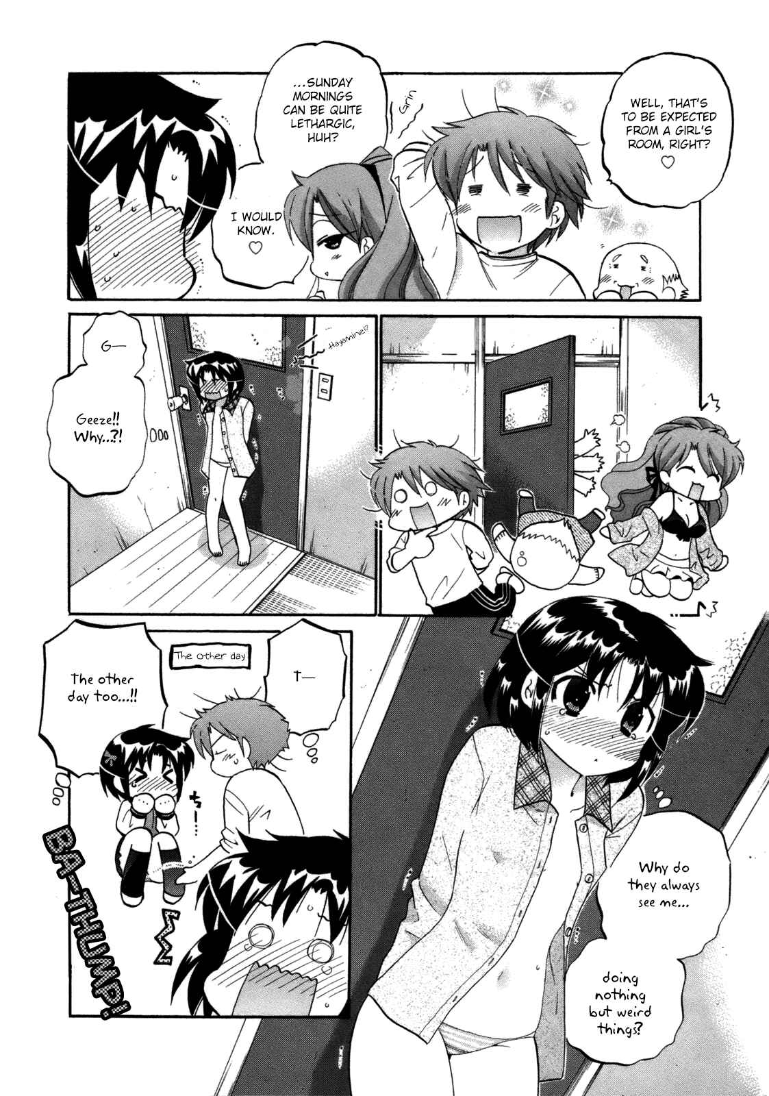 Page 8 Chapter 6 Kanojo no Kagi wo Akeru Houhou