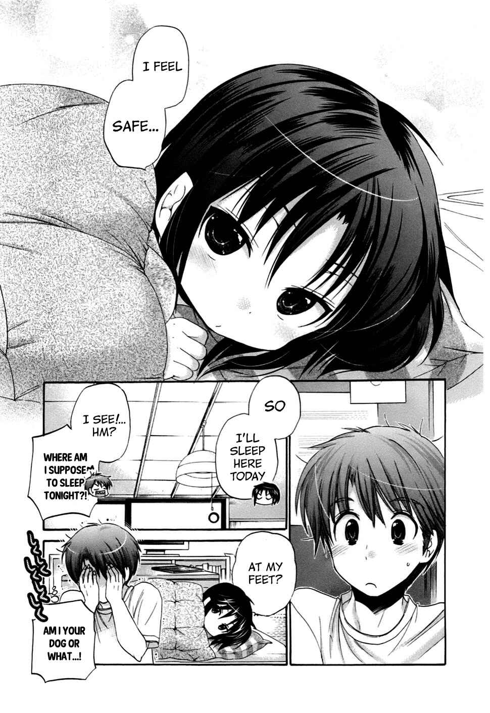 Page 22 Chapter 39 Kanojo no Kagi wo Akeru Houhou