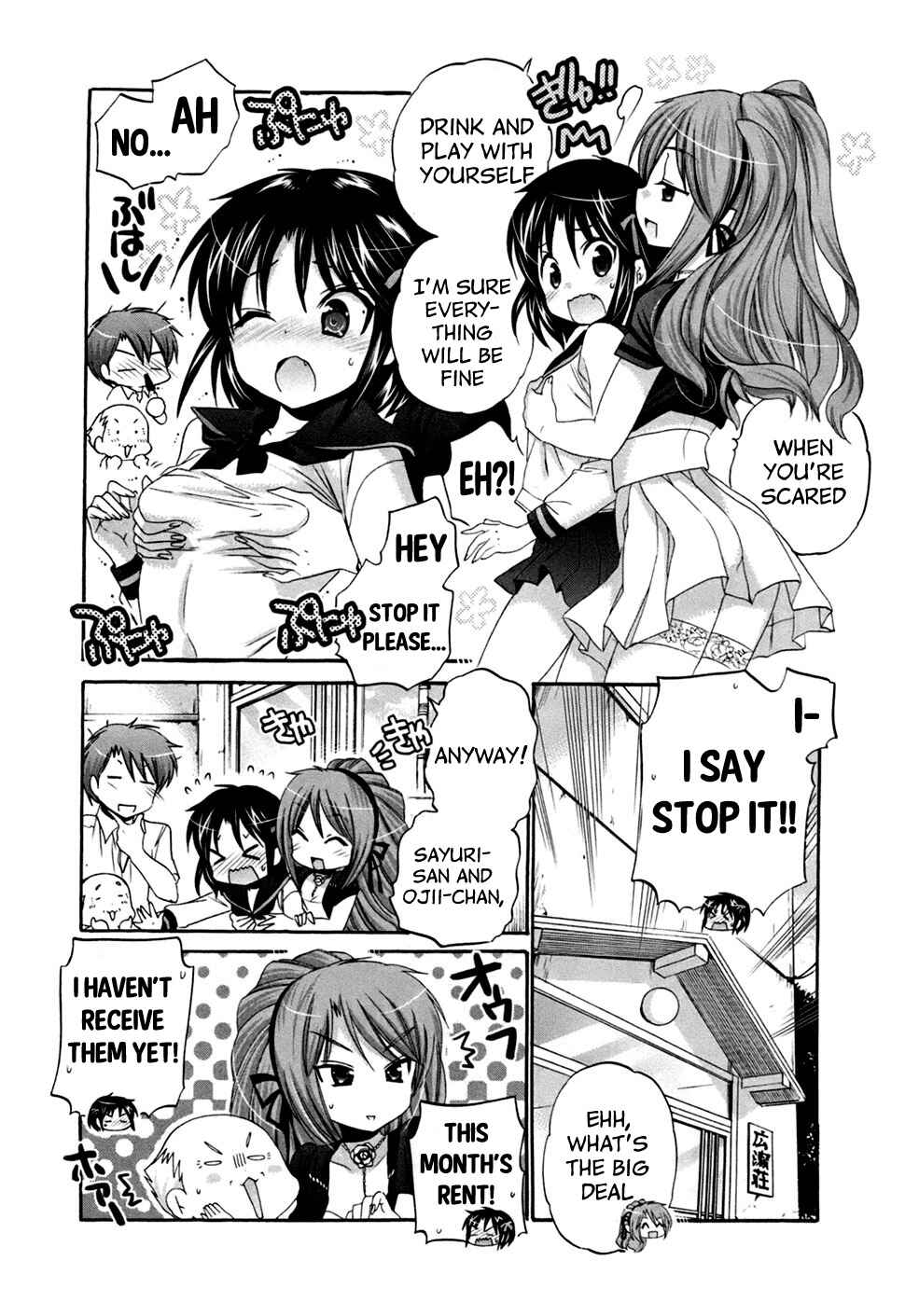 Page 7 Chapter 39 Kanojo no Kagi wo Akeru Houhou