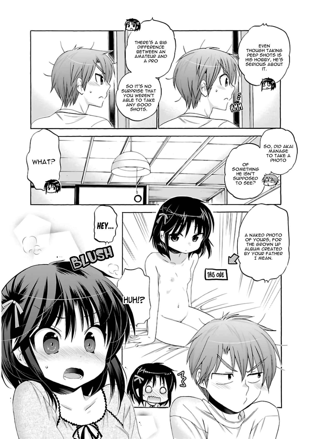 Page 14 Chapter 57 Kanojo no Kagi wo Akeru Houhou