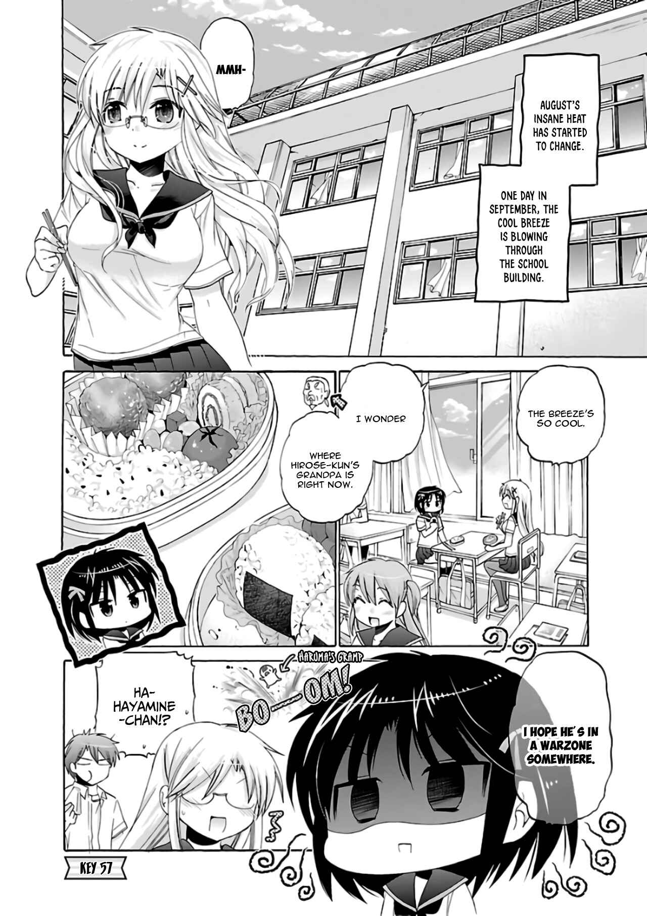 Page 2 Chapter 57 Kanojo no Kagi wo Akeru Houhou