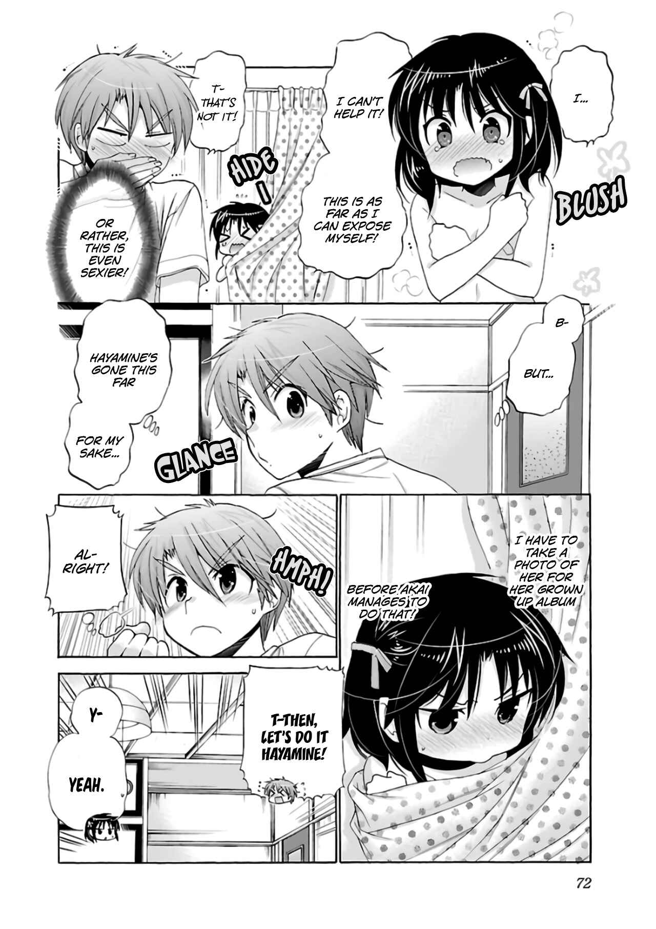 Page 21 Chapter 57 Kanojo no Kagi wo Akeru Houhou