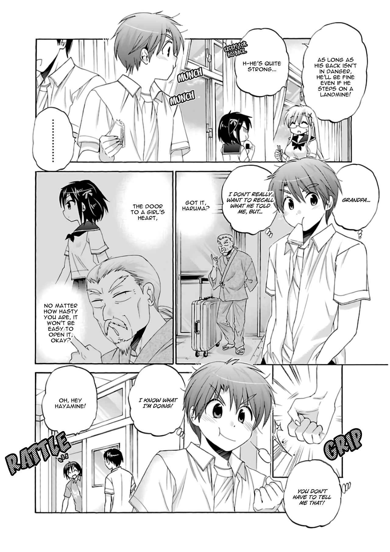 Page 3 Chapter 57 Kanojo no Kagi wo Akeru Houhou