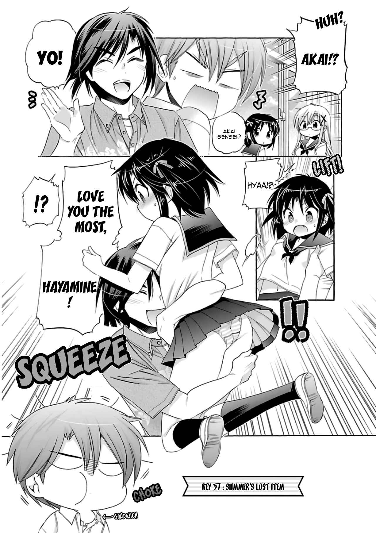 Page 4 Chapter 57 Kanojo no Kagi wo Akeru Houhou