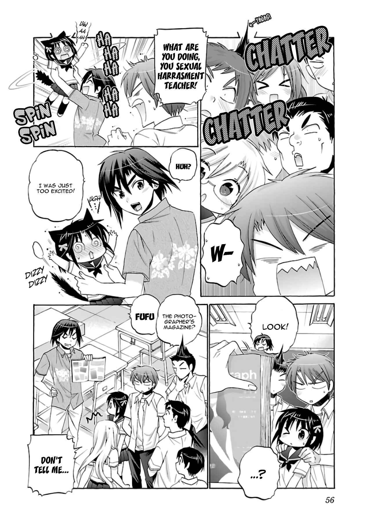 Page 5 Chapter 57 Kanojo no Kagi wo Akeru Houhou