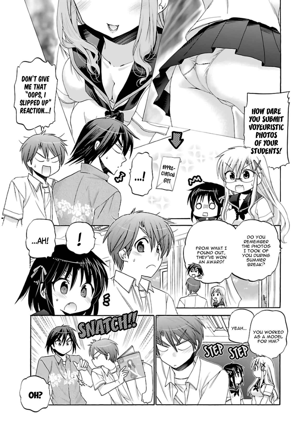 Page 6 Chapter 57 Kanojo no Kagi wo Akeru Houhou