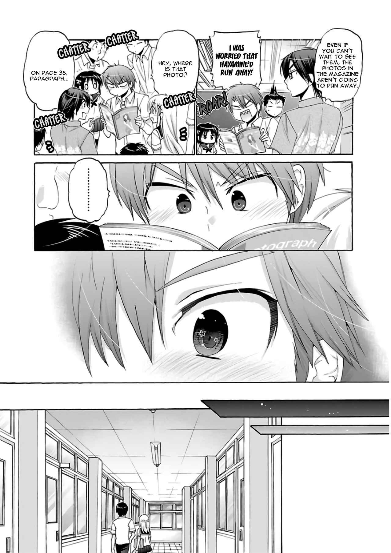 Page 7 Chapter 57 Kanojo no Kagi wo Akeru Houhou