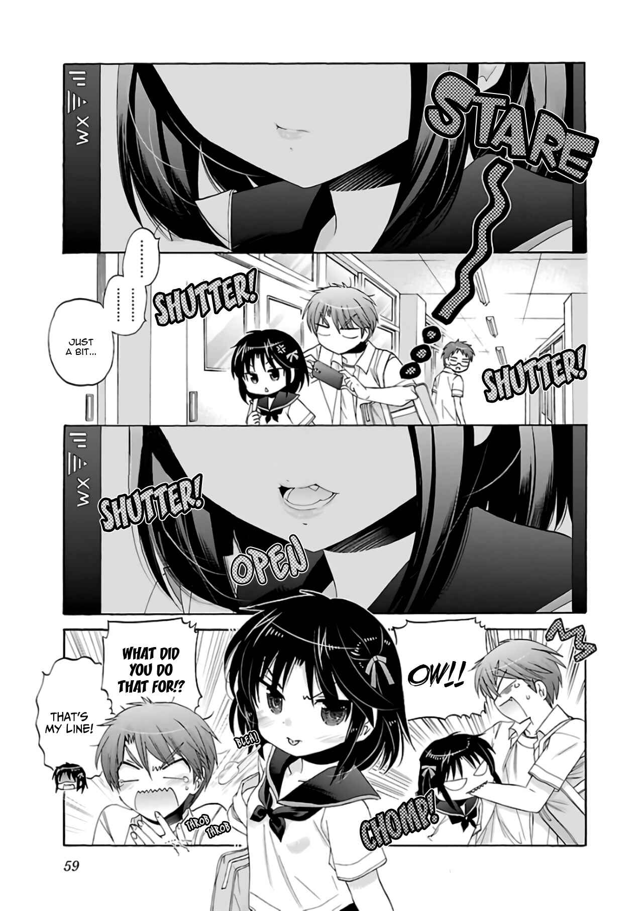 Page 8 Chapter 57 Kanojo no Kagi wo Akeru Houhou