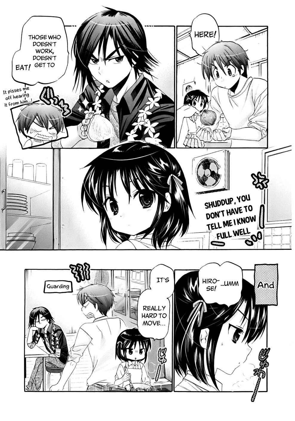 Page 14 Chapter 36 Kanojo no Kagi wo Akeru Houhou