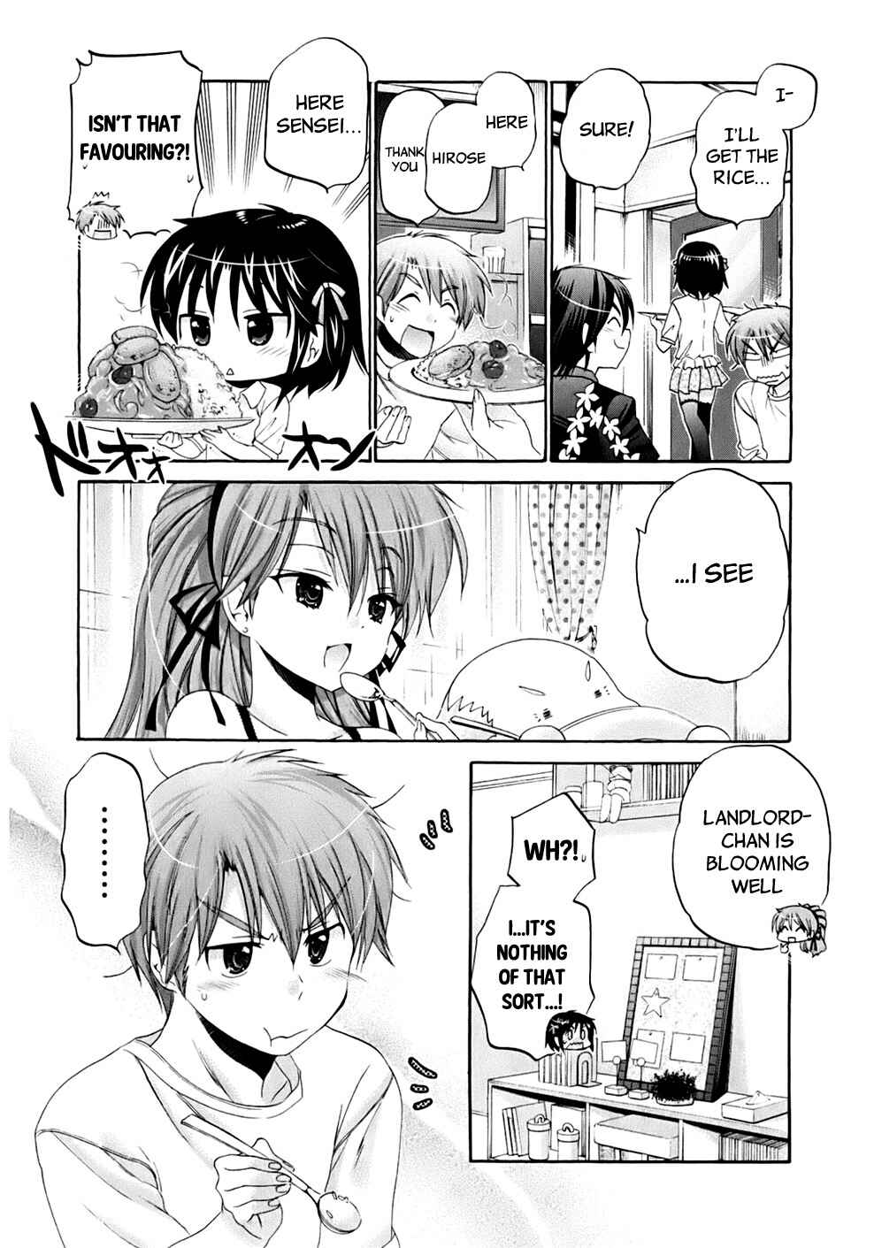 Page 19 Chapter 36 Kanojo no Kagi wo Akeru Houhou
