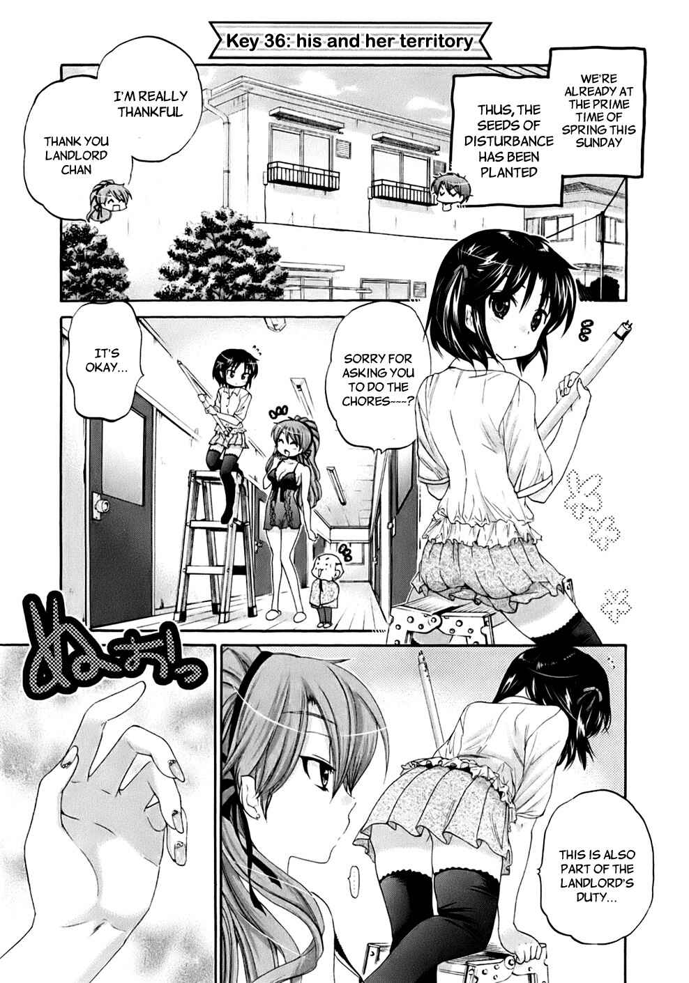 Page 2 Chapter 36 Kanojo no Kagi wo Akeru Houhou