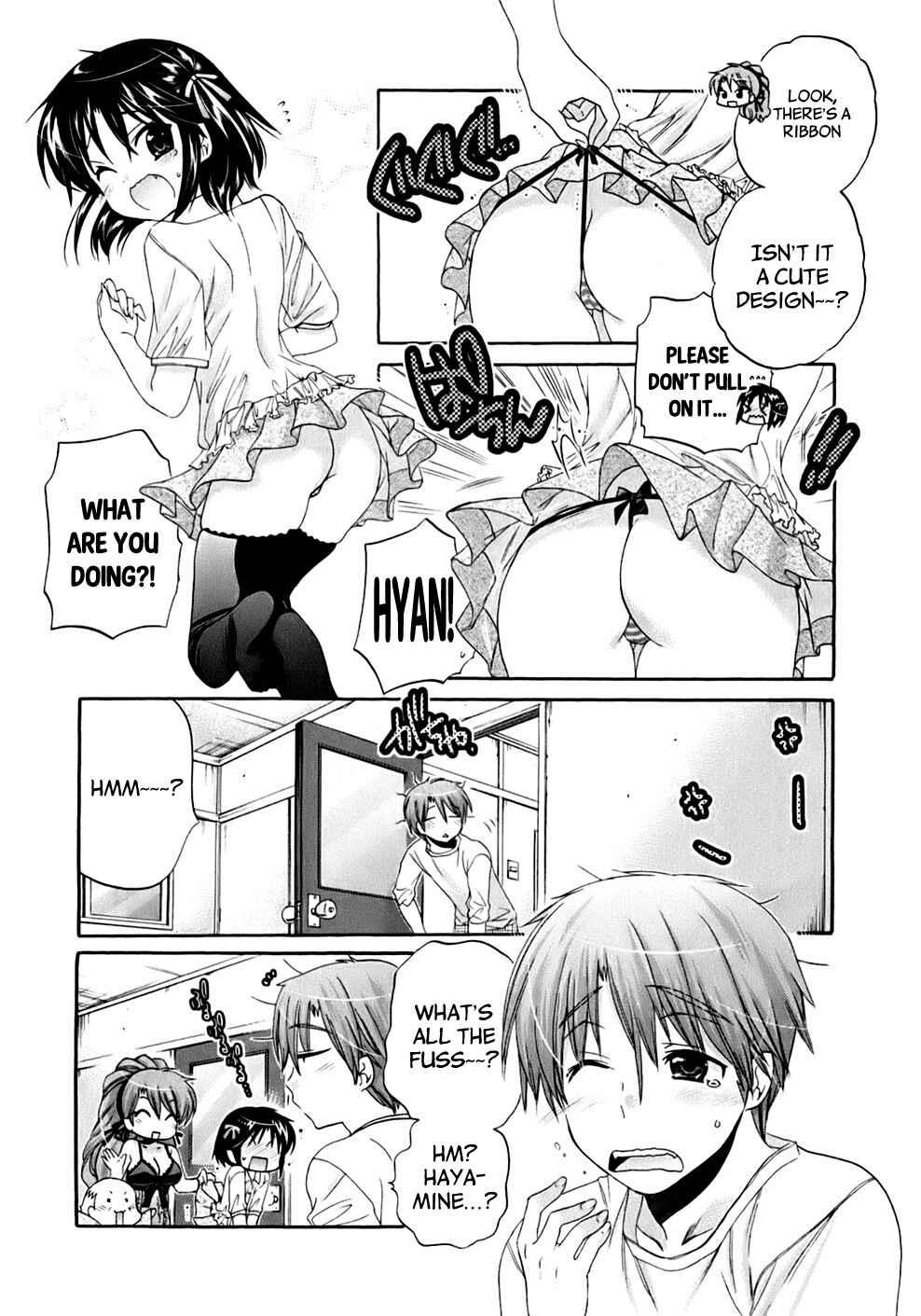 Page 6 Chapter 36 Kanojo no Kagi wo Akeru Houhou