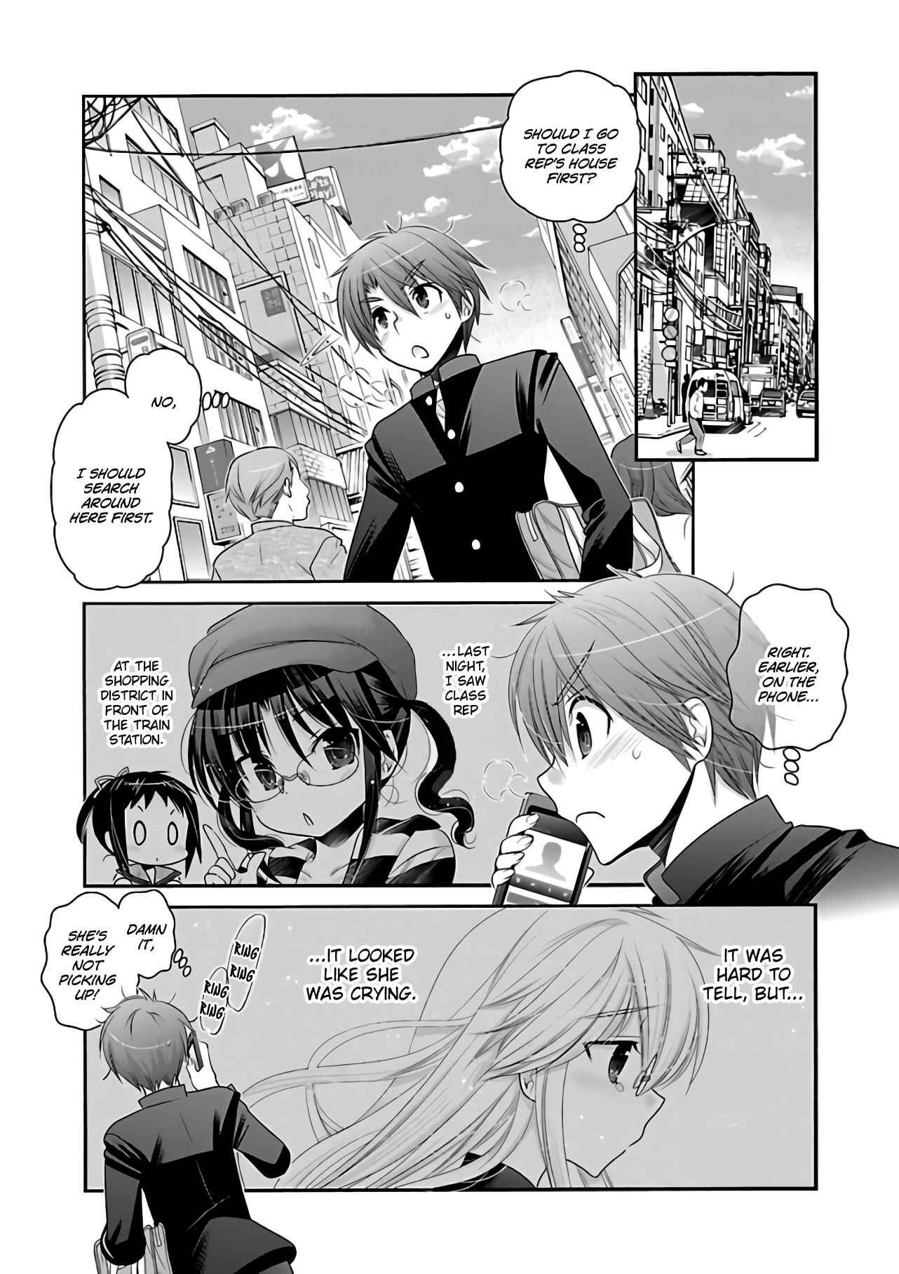 Page 10 Chapter 66 Kanojo no Kagi wo Akeru Houhou