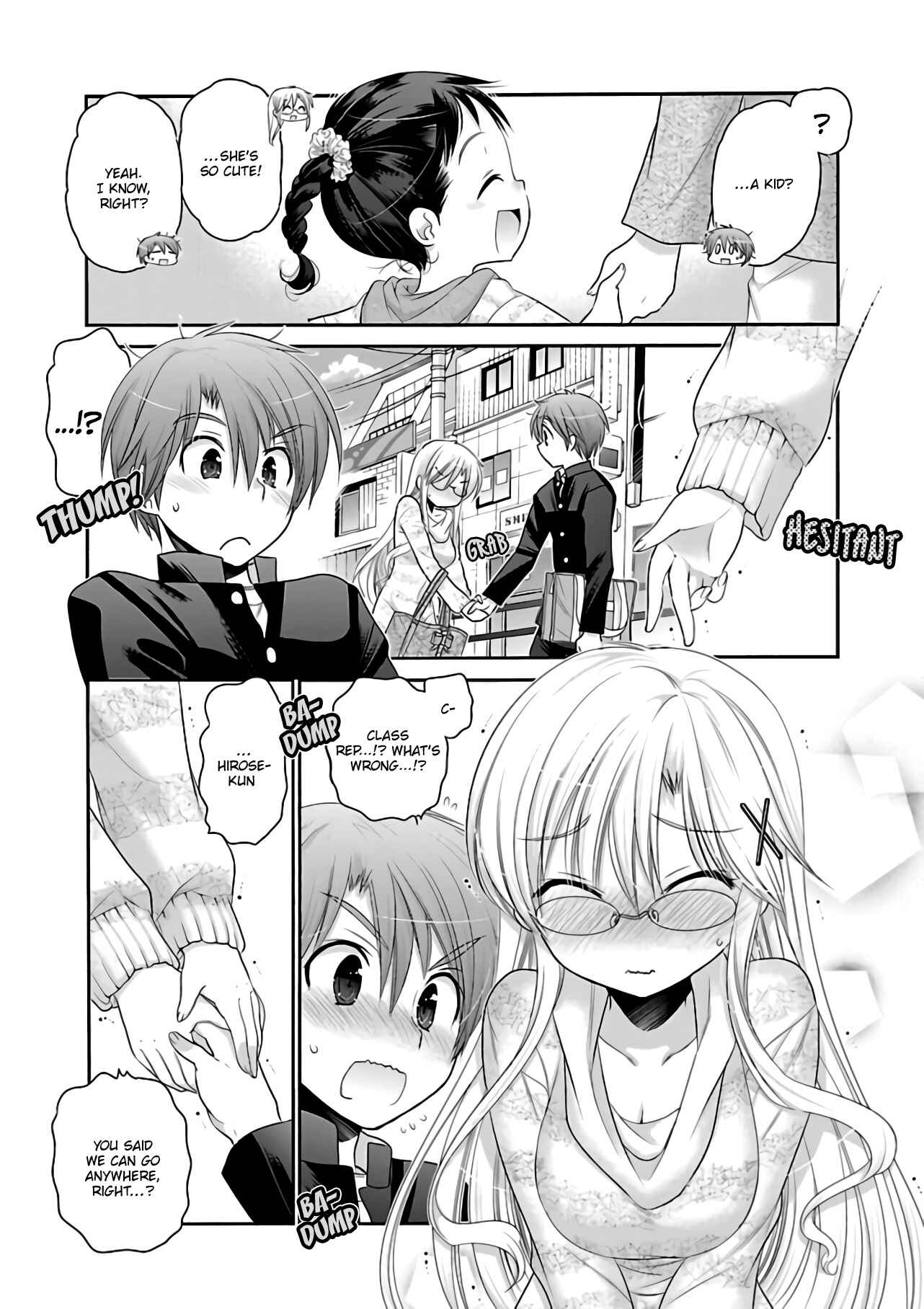 Page 14 Chapter 66 Kanojo no Kagi wo Akeru Houhou
