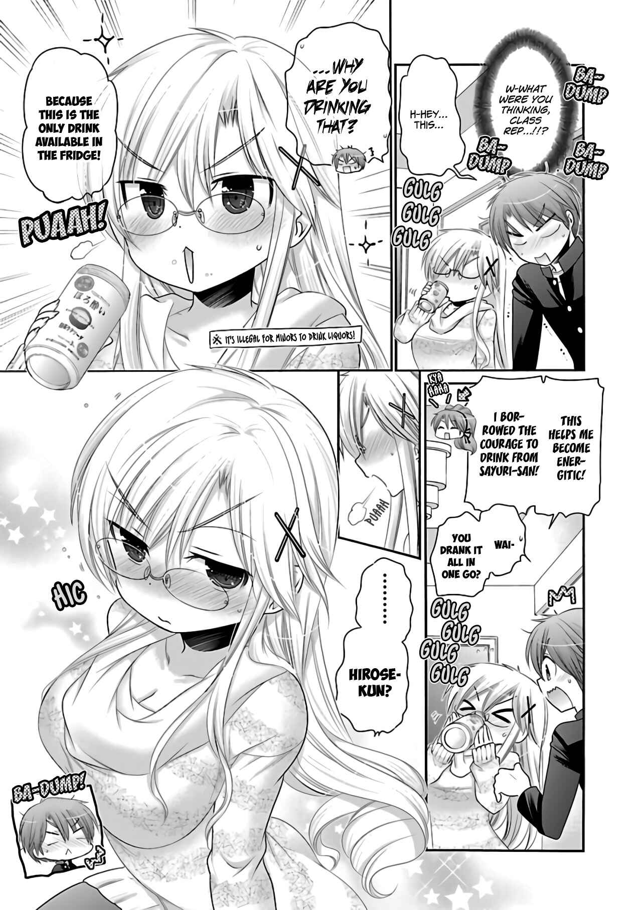 Page 16 Chapter 66 Kanojo no Kagi wo Akeru Houhou