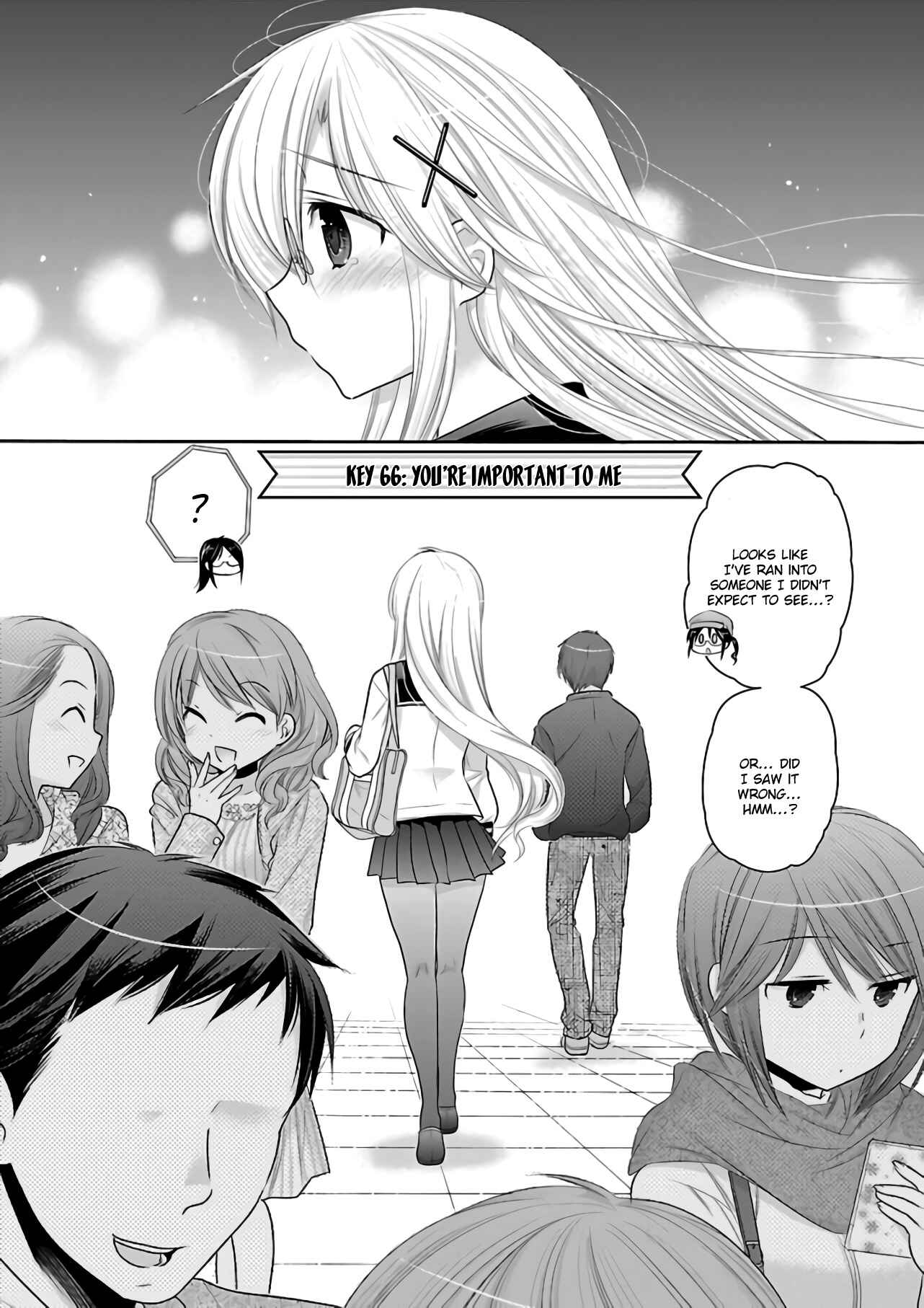 Page 3 Chapter 66 Kanojo no Kagi wo Akeru Houhou