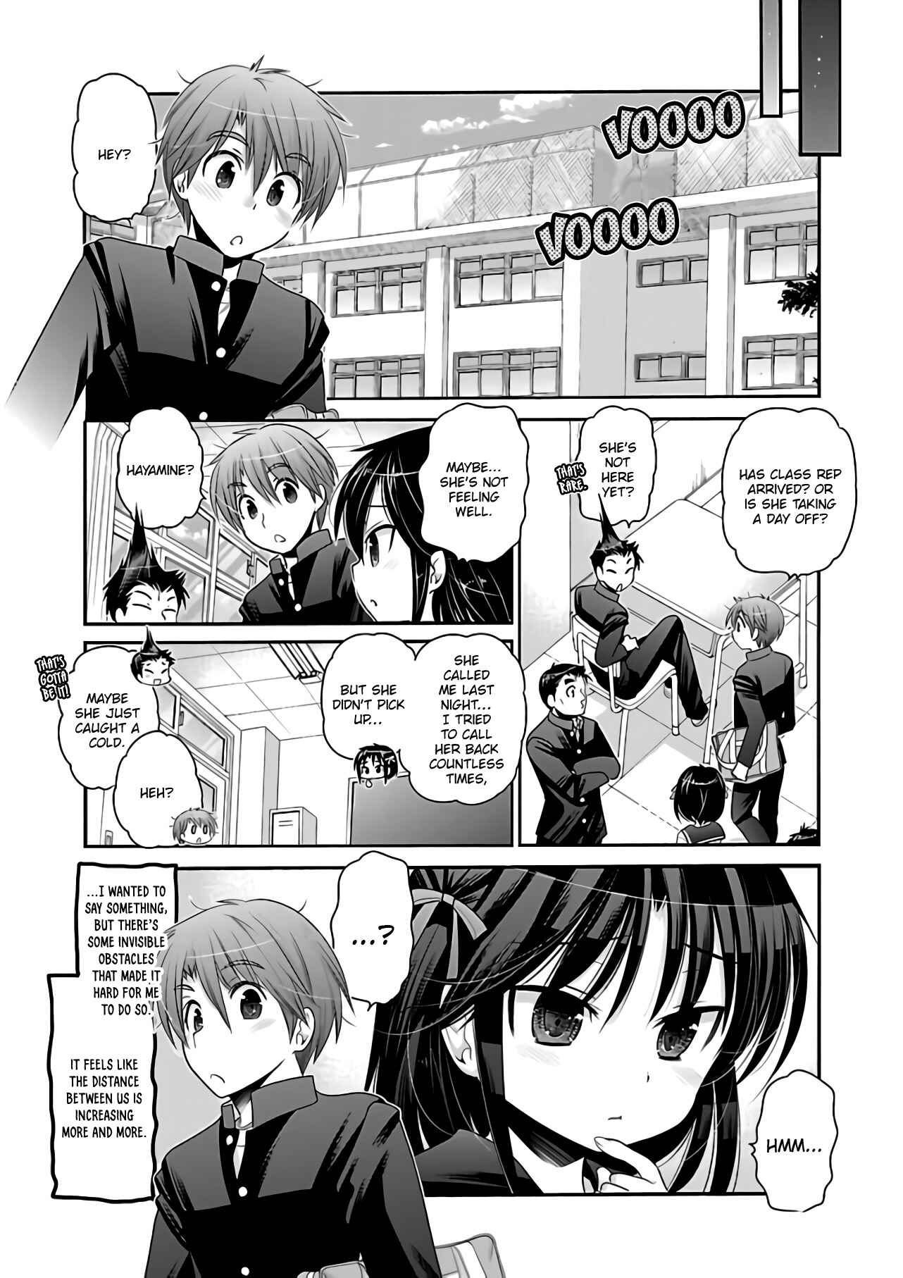 Page 4 Chapter 66 Kanojo no Kagi wo Akeru Houhou