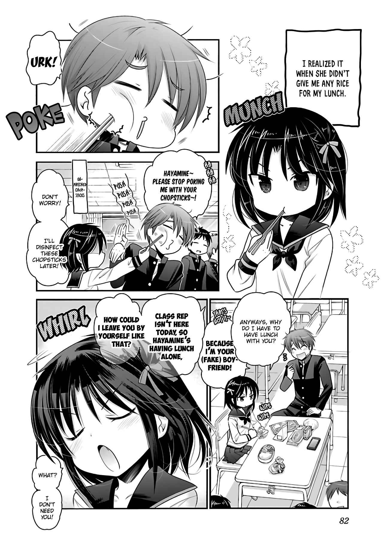 Page 5 Chapter 66 Kanojo no Kagi wo Akeru Houhou