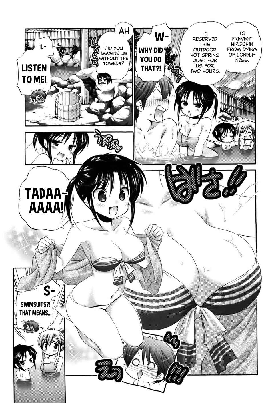 Page 10 Chapter 30 Kanojo no Kagi wo Akeru Houhou