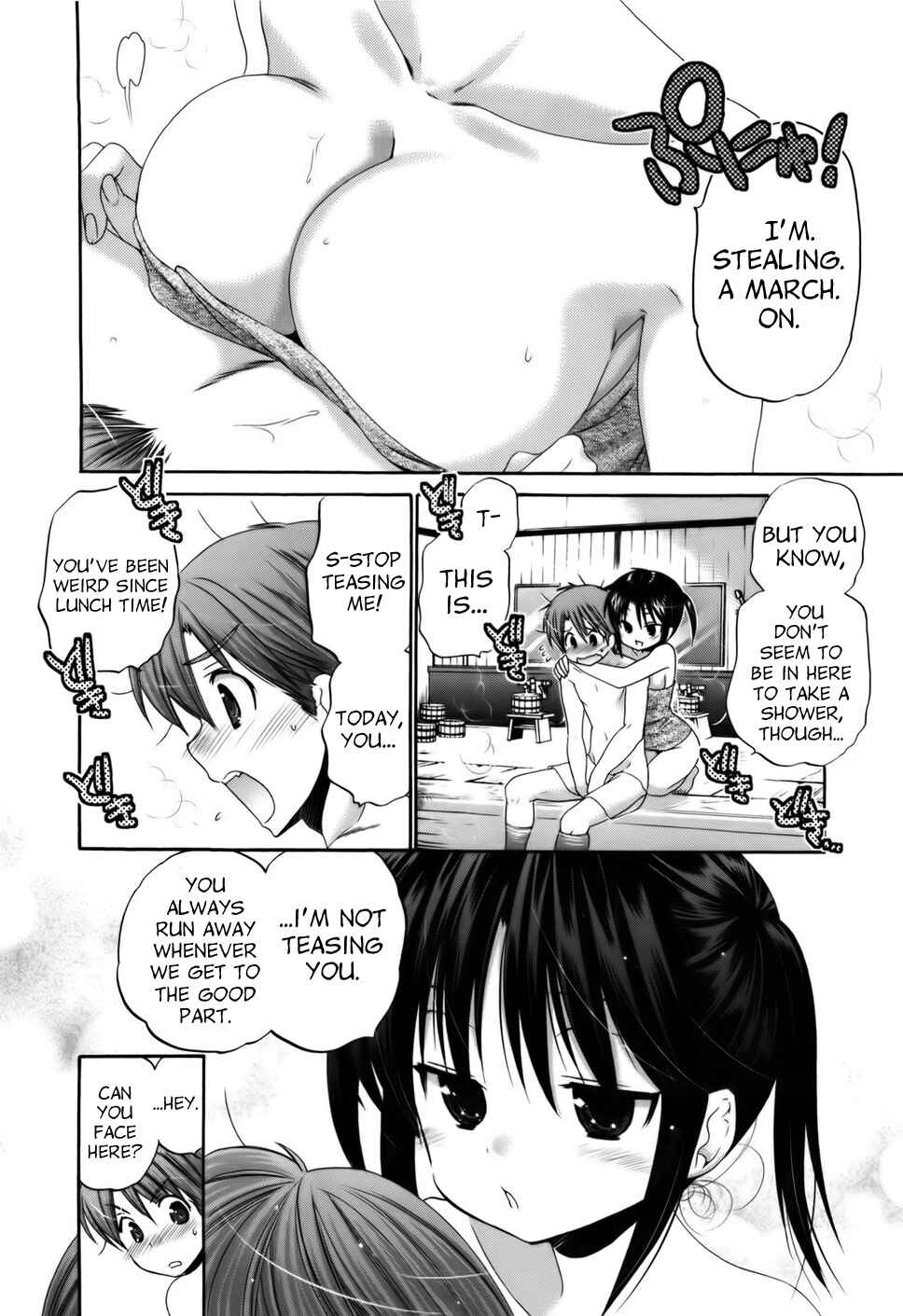 Page 23 Chapter 30 Kanojo no Kagi wo Akeru Houhou