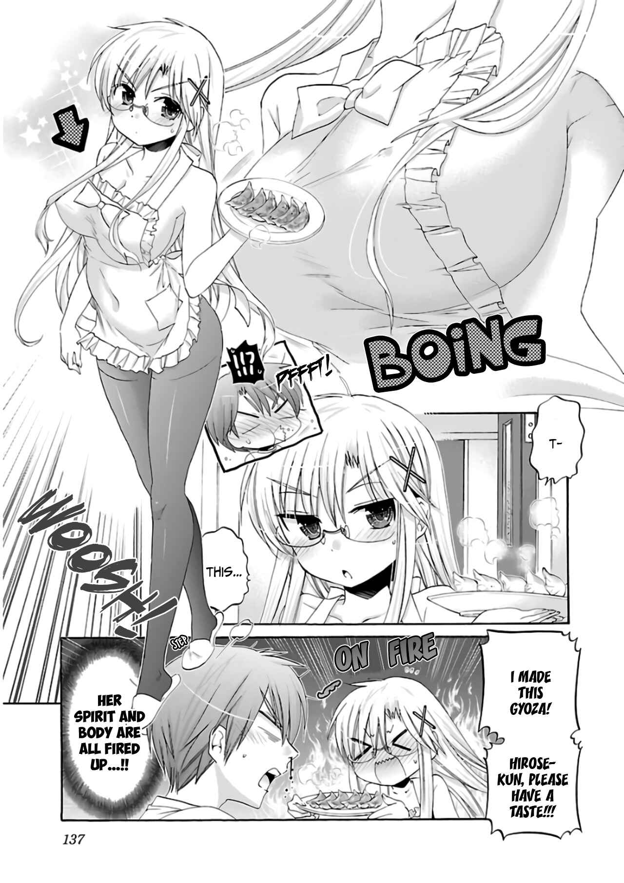 Page 12 Chapter 60 Kanojo no Kagi wo Akeru Houhou