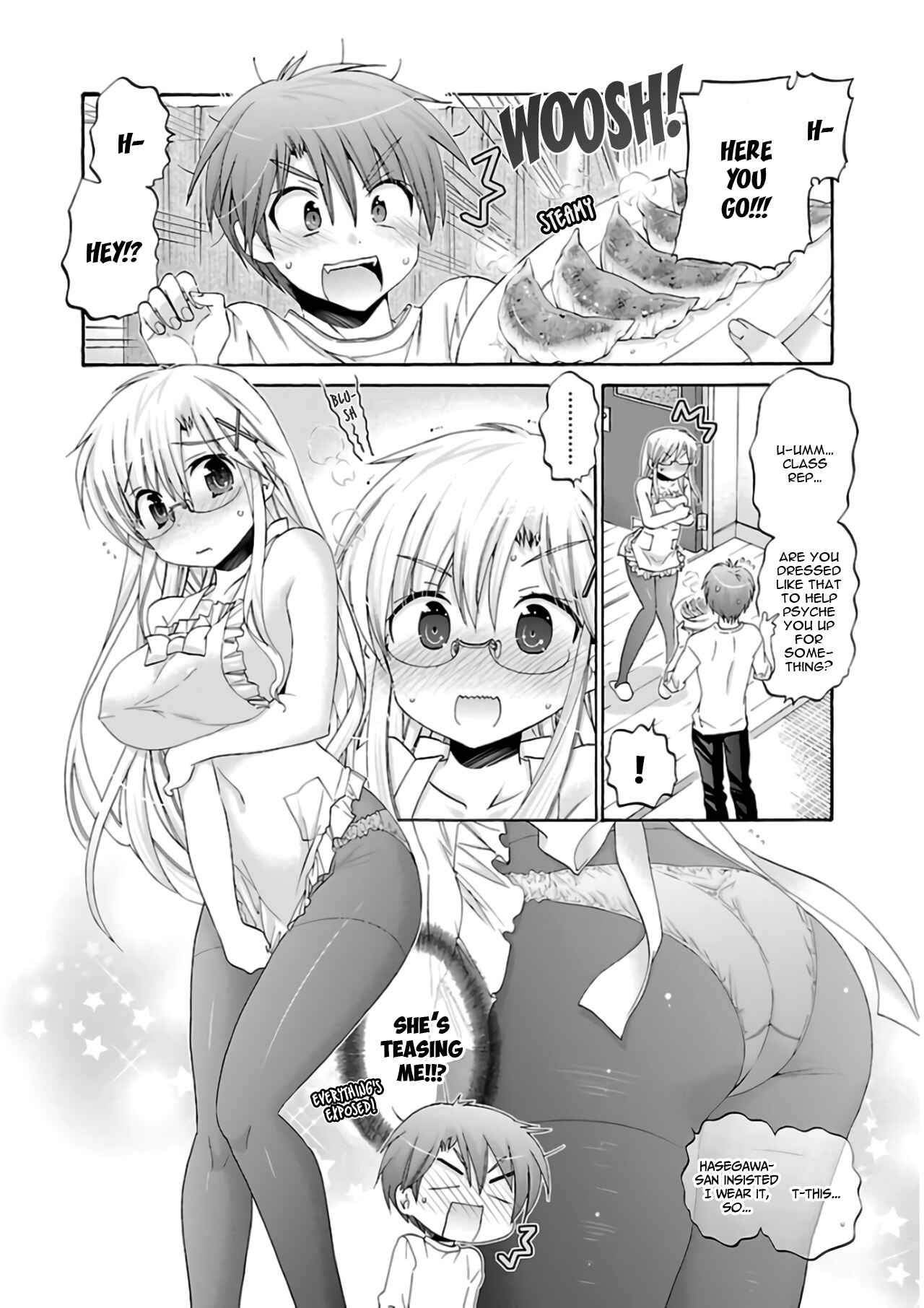 Page 13 Chapter 60 Kanojo no Kagi wo Akeru Houhou