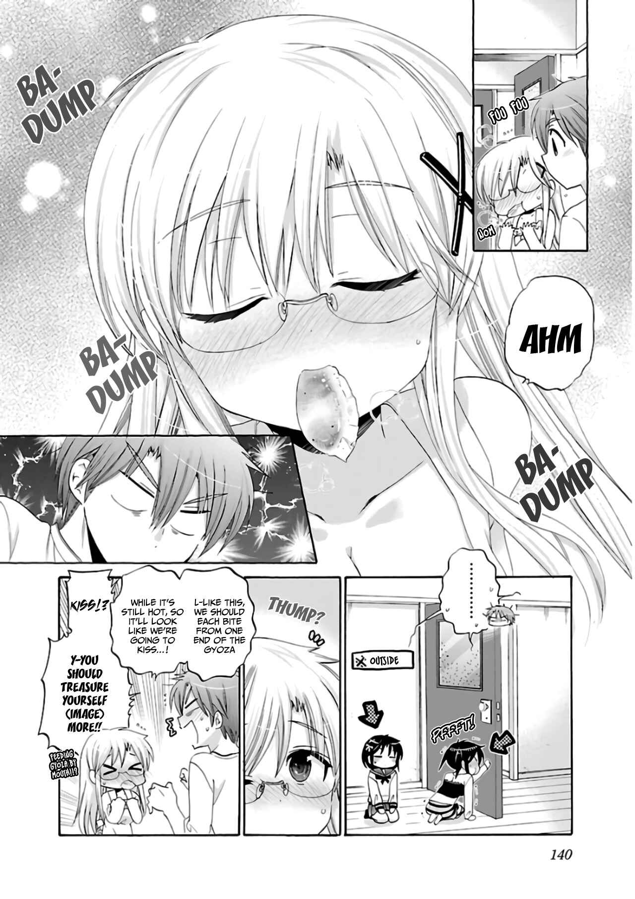 Page 15 Chapter 60 Kanojo no Kagi wo Akeru Houhou