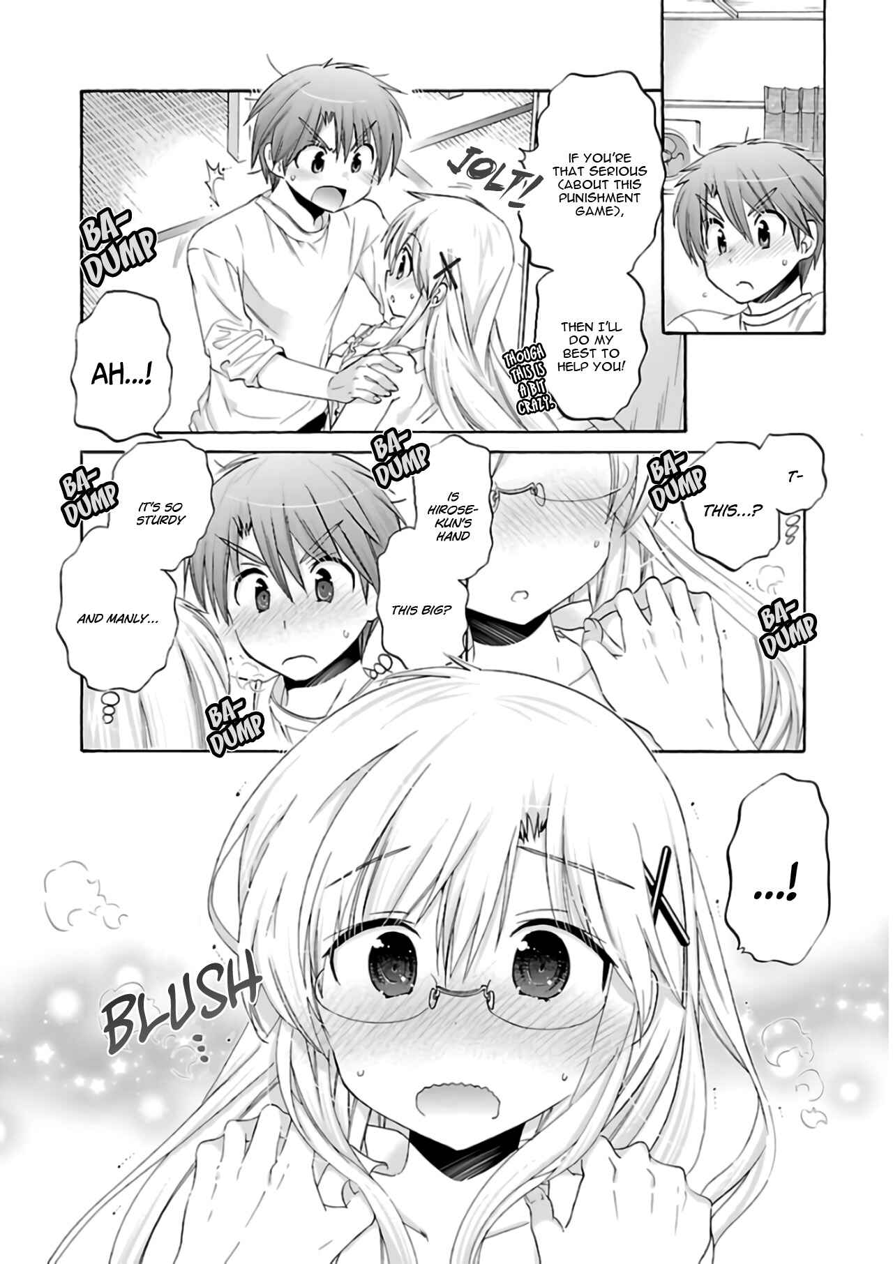 Page 17 Chapter 60 Kanojo no Kagi wo Akeru Houhou
