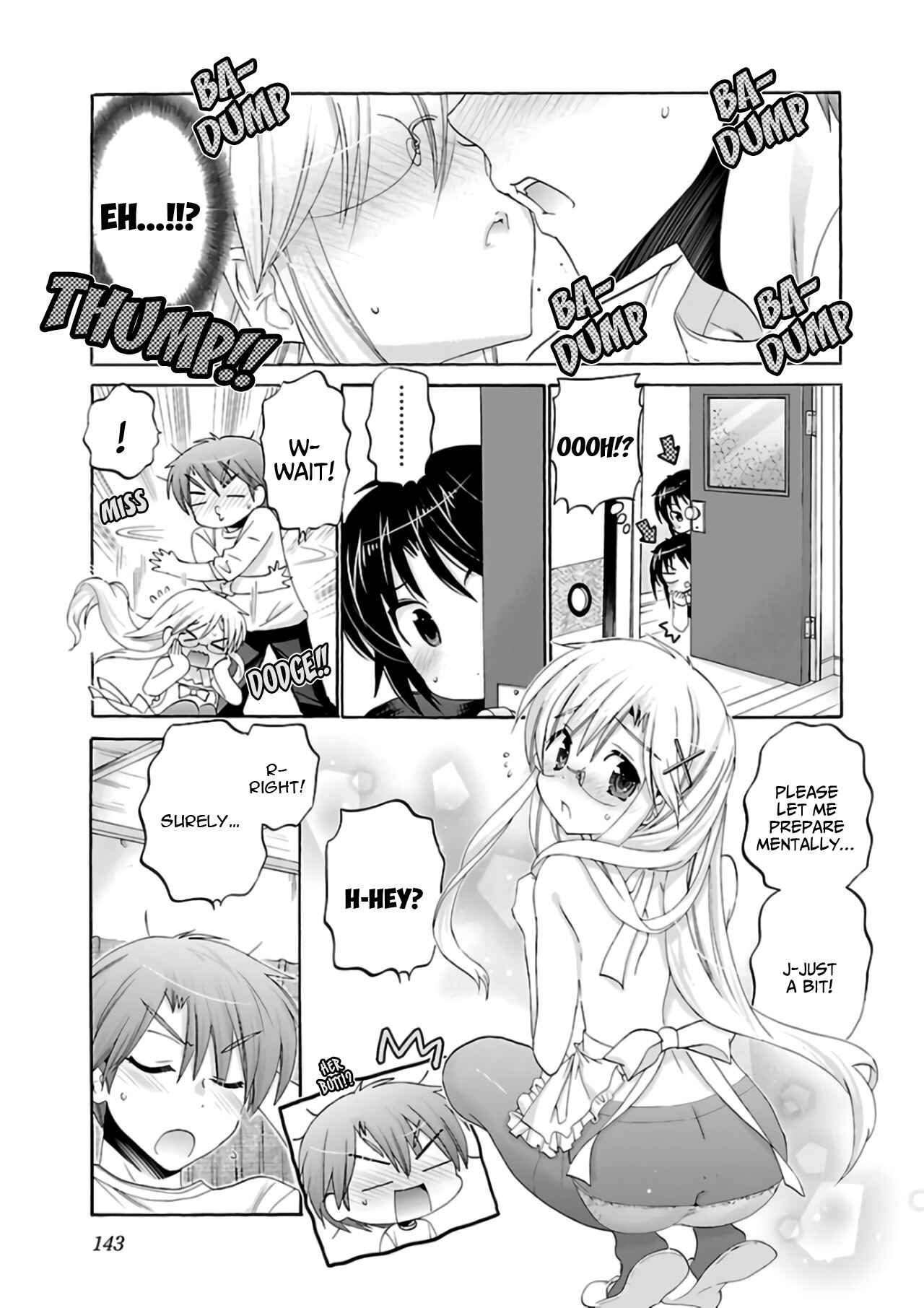 Page 18 Chapter 60 Kanojo no Kagi wo Akeru Houhou