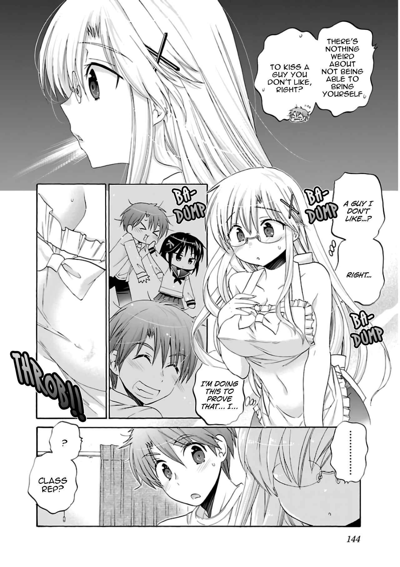 Page 19 Chapter 60 Kanojo no Kagi wo Akeru Houhou