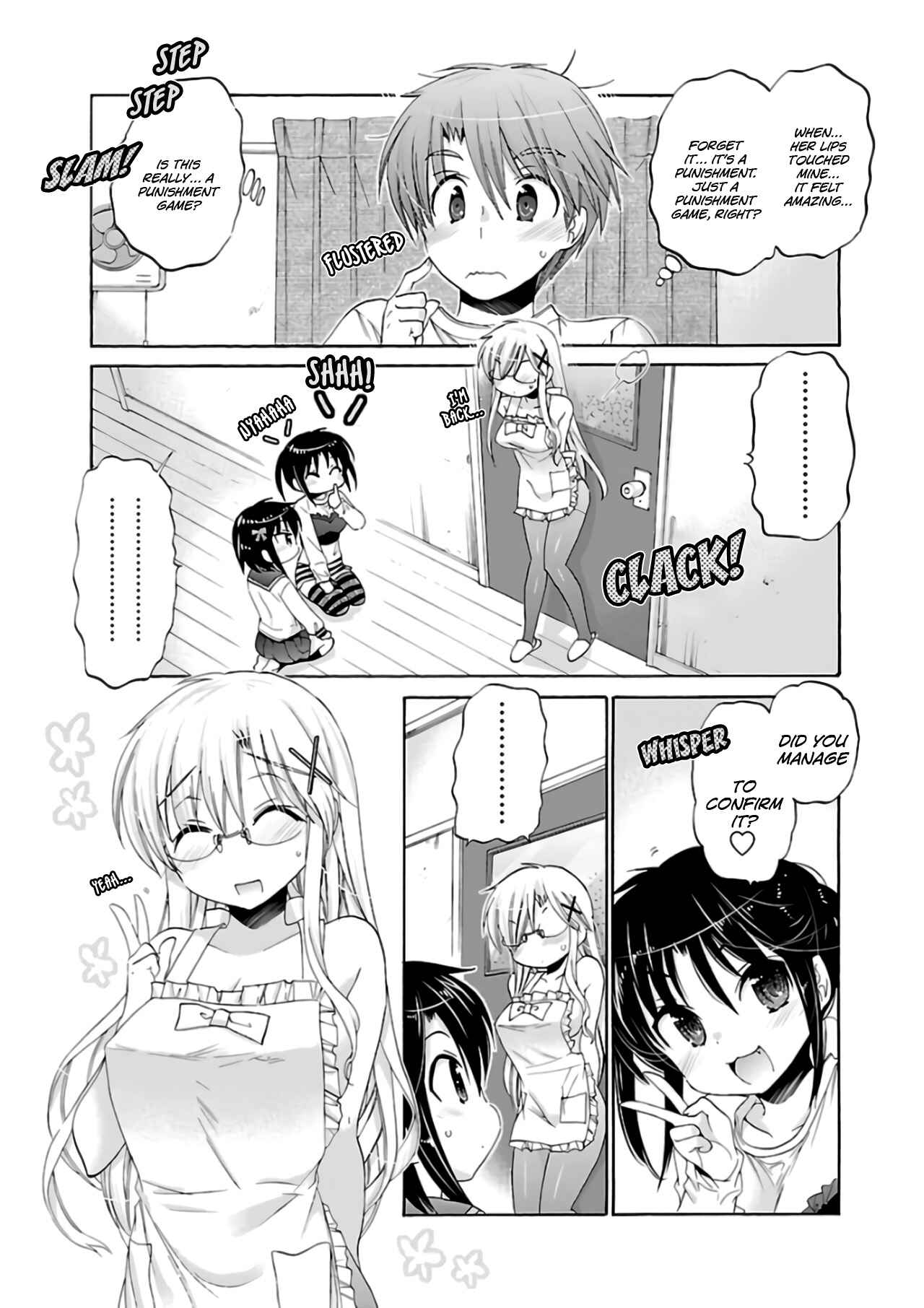 Page 22 Chapter 60 Kanojo no Kagi wo Akeru Houhou