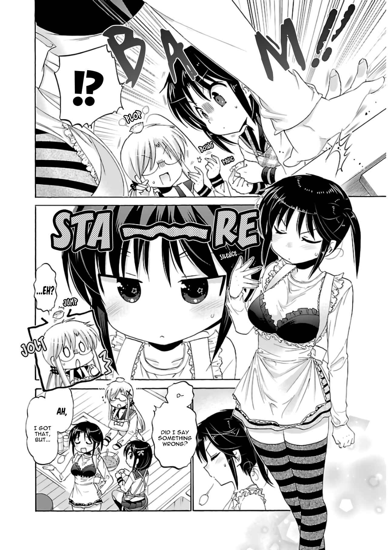 Page 5 Chapter 60 Kanojo no Kagi wo Akeru Houhou