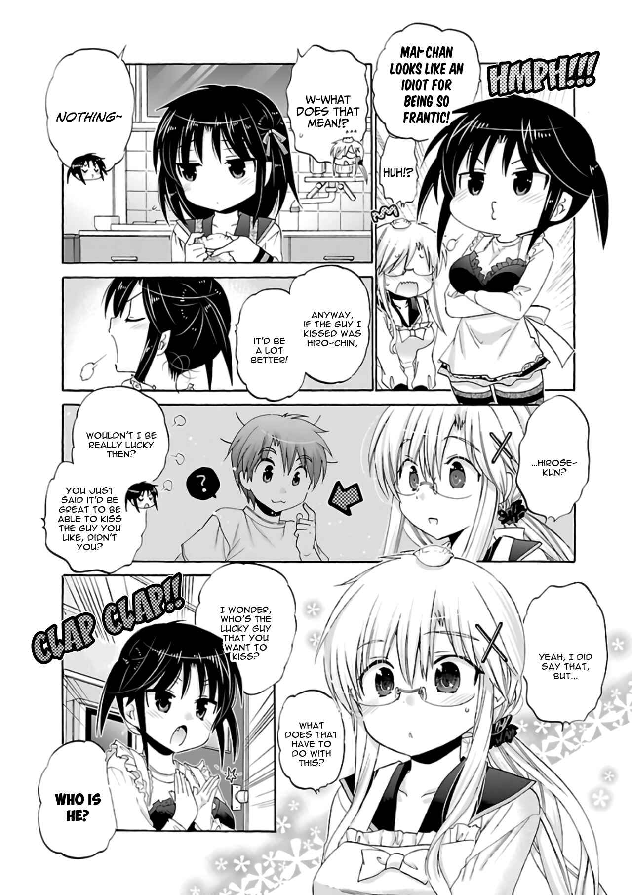 Page 6 Chapter 60 Kanojo no Kagi wo Akeru Houhou
