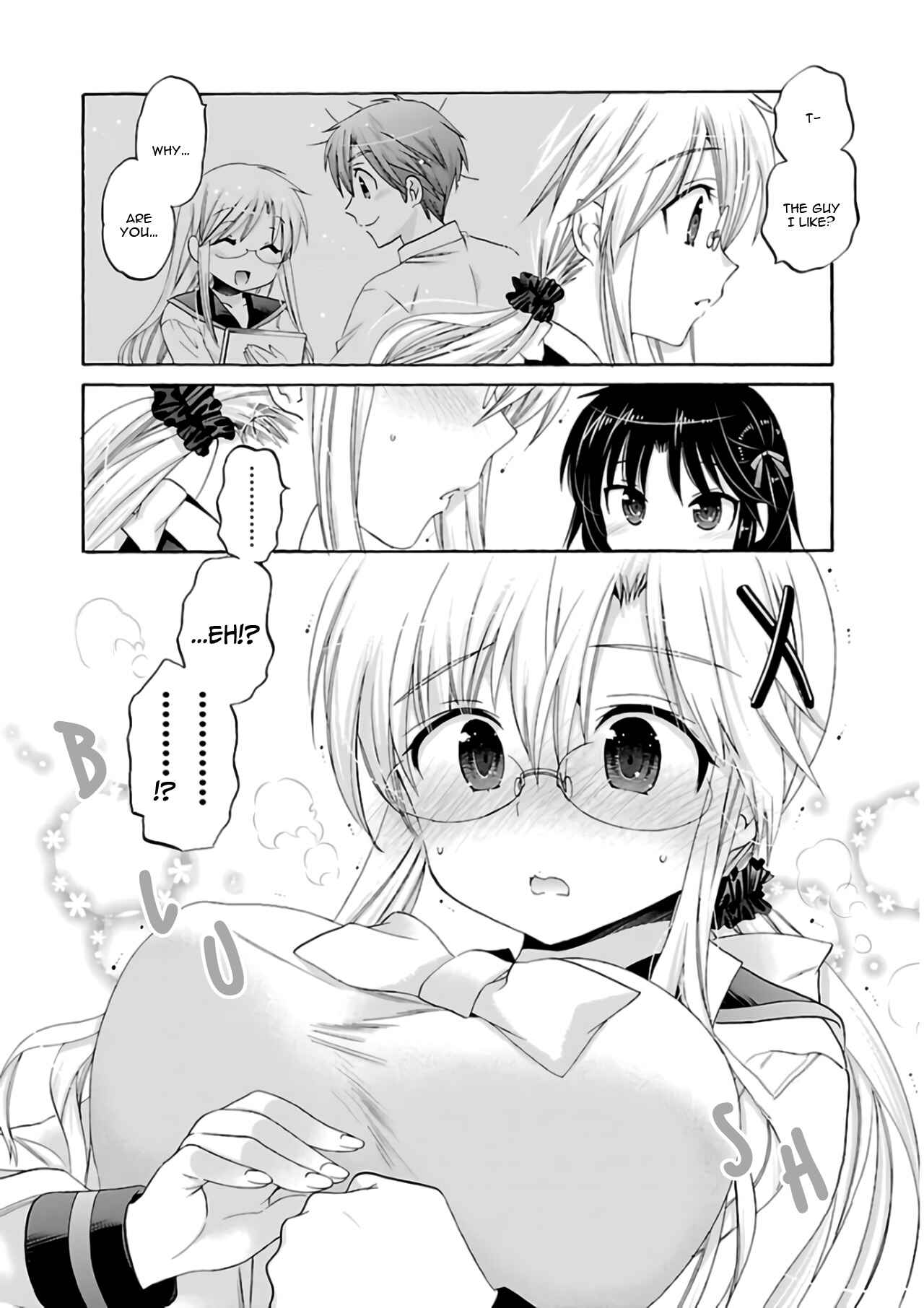 Page 7 Chapter 60 Kanojo no Kagi wo Akeru Houhou