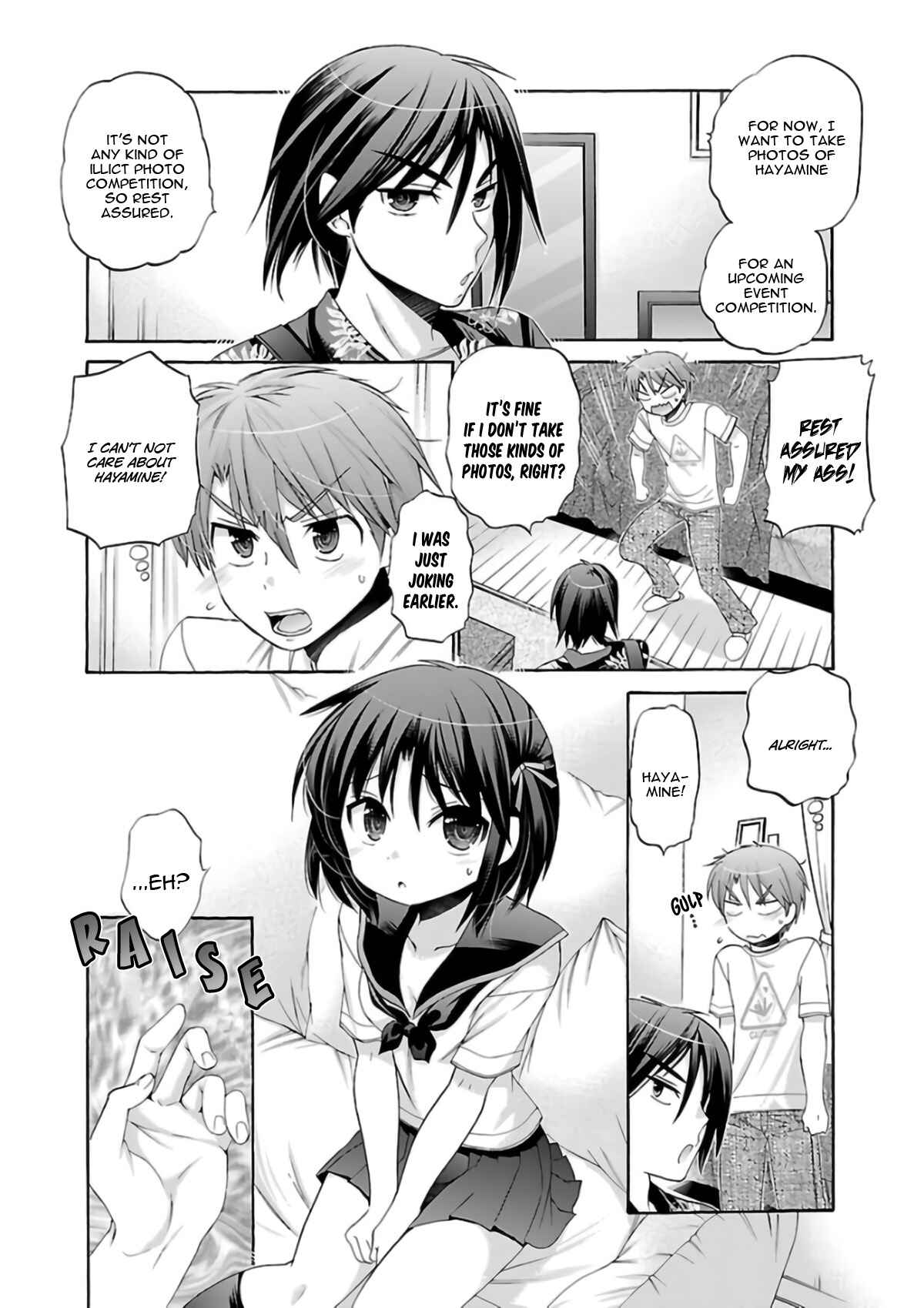 Page 11 Chapter 52 Kanojo no Kagi wo Akeru Houhou