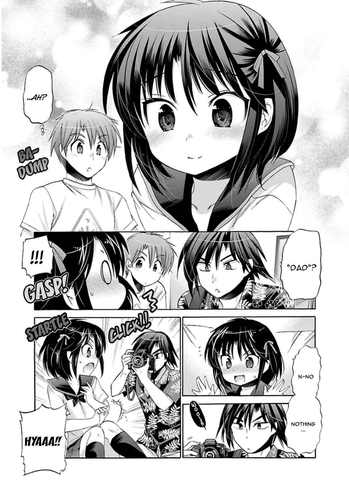 Page 14 Chapter 52 Kanojo no Kagi wo Akeru Houhou