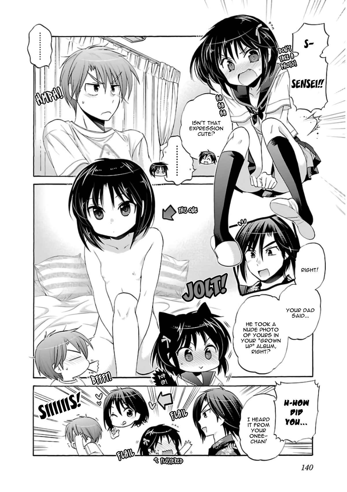 Page 15 Chapter 52 Kanojo no Kagi wo Akeru Houhou