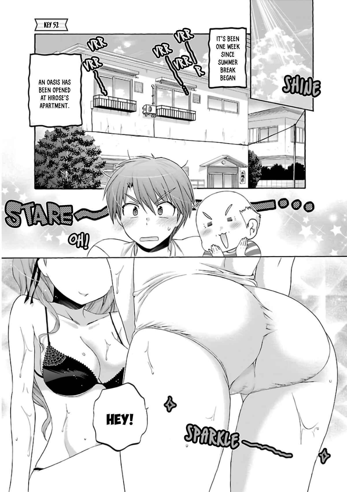 Page 2 Chapter 52 Kanojo no Kagi wo Akeru Houhou