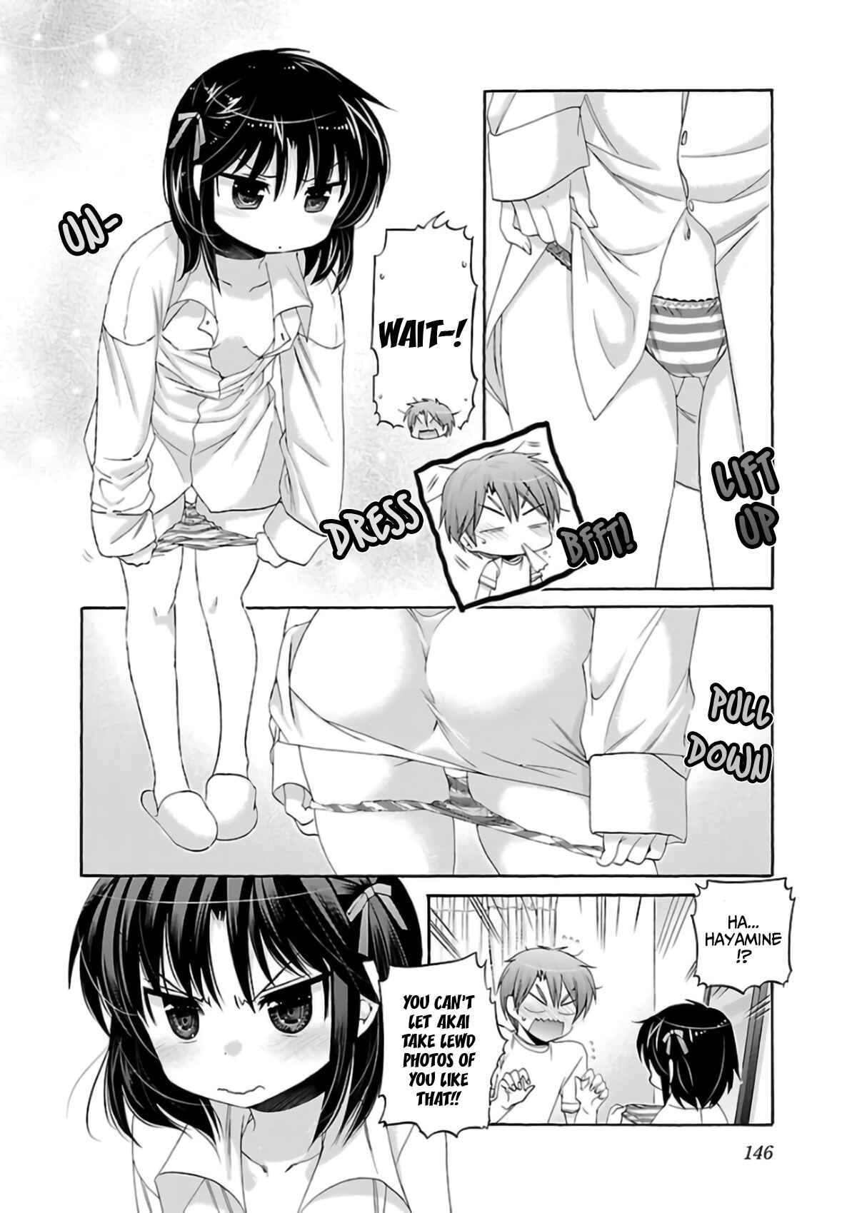 Page 21 Chapter 52 Kanojo no Kagi wo Akeru Houhou