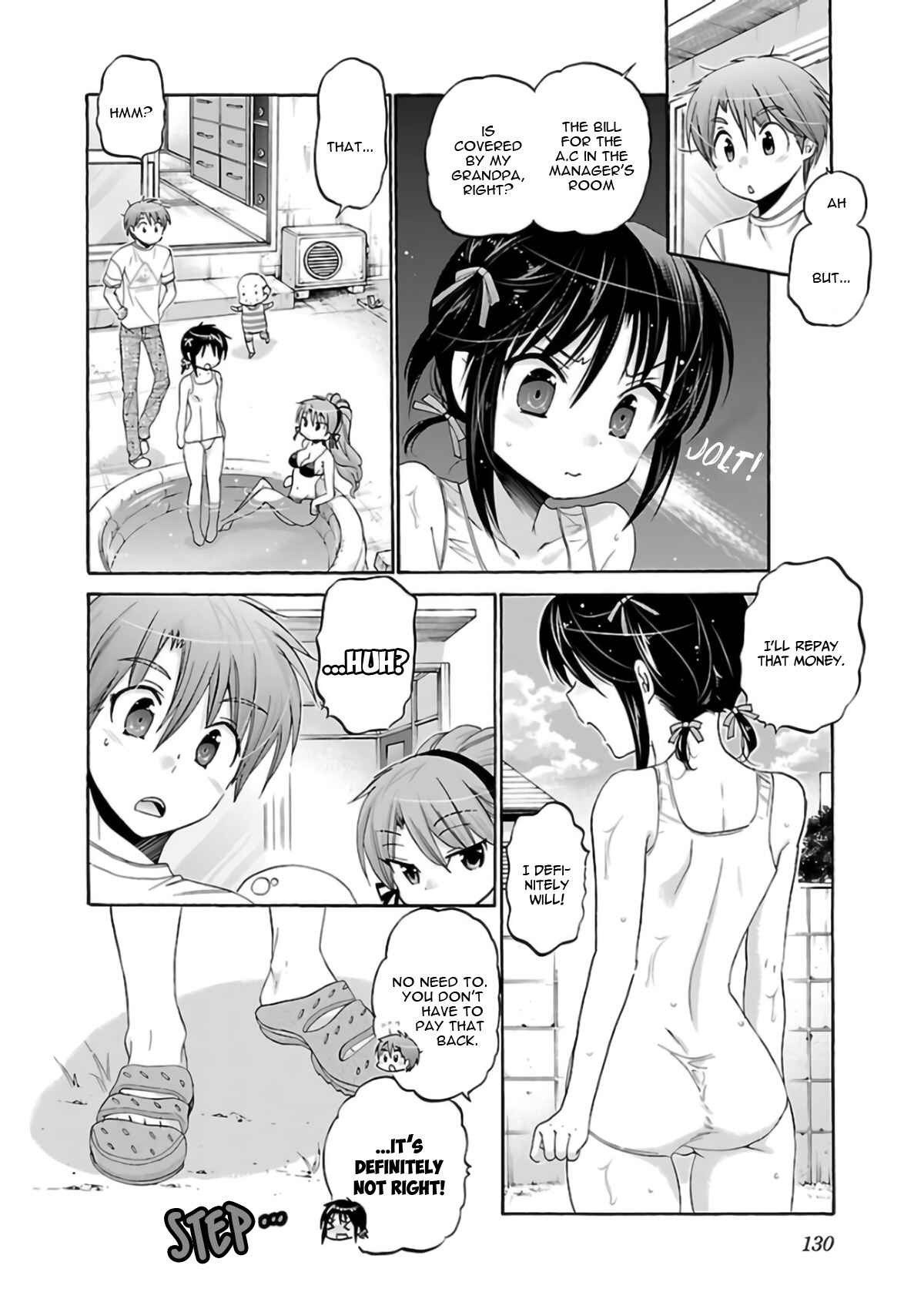 Page 5 Chapter 52 Kanojo no Kagi wo Akeru Houhou