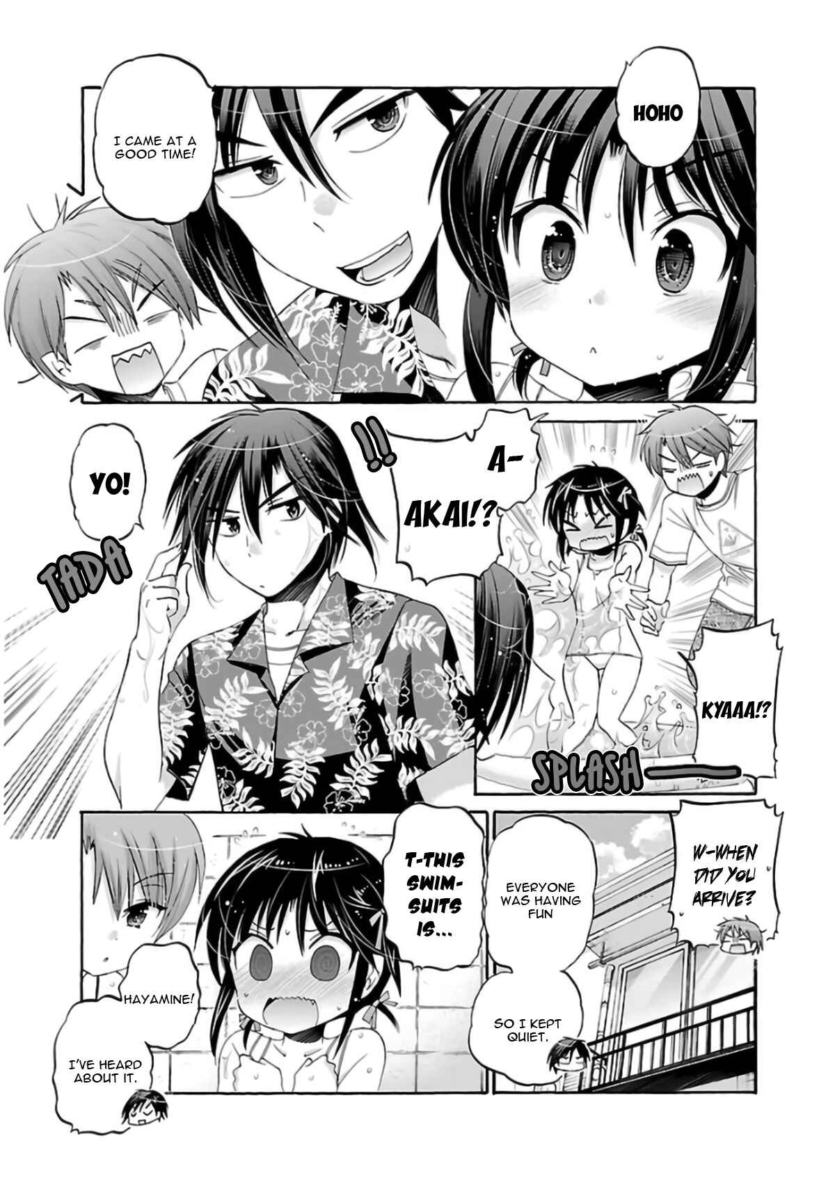 Page 6 Chapter 52 Kanojo no Kagi wo Akeru Houhou