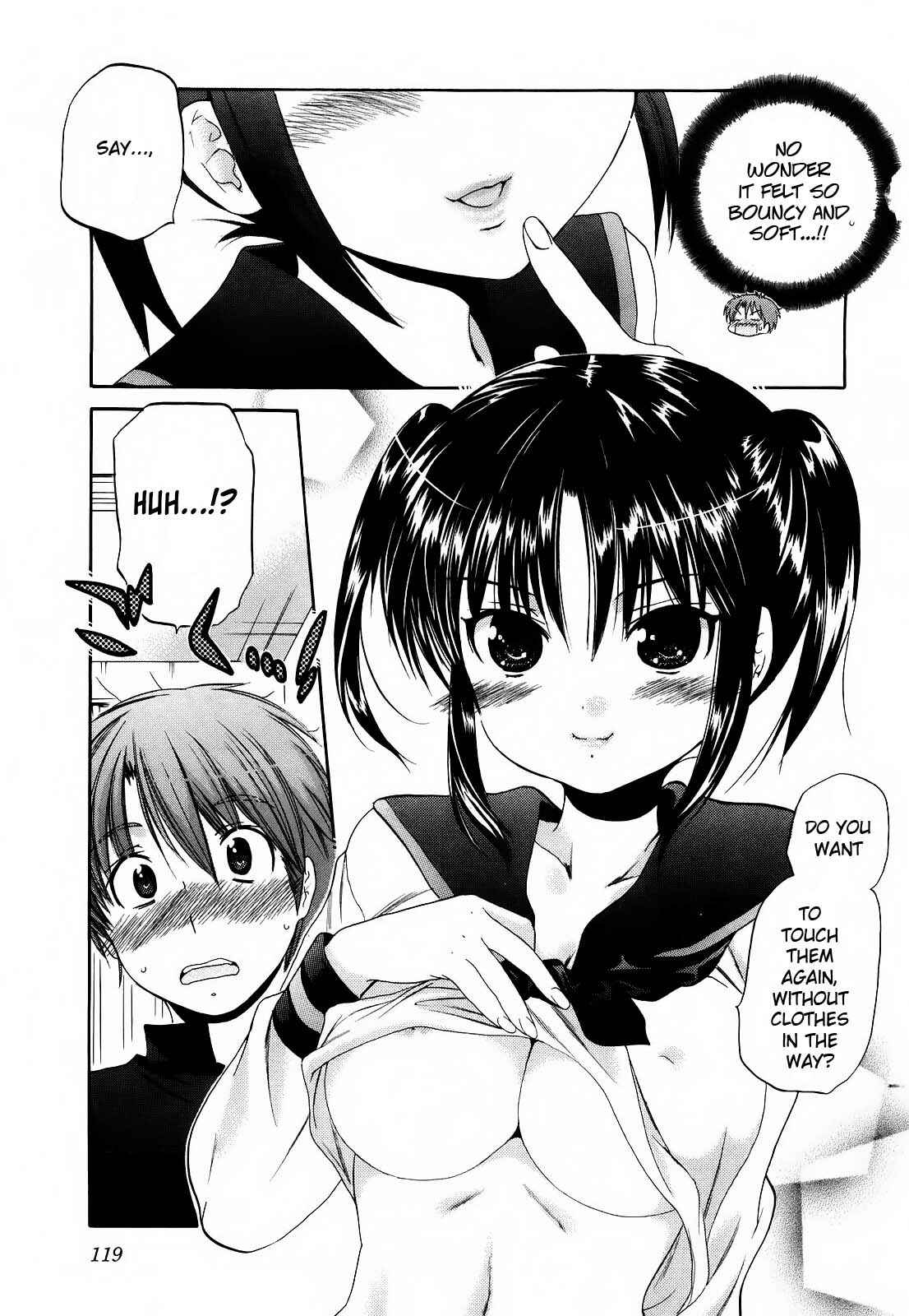 Page 23 Chapter 20 Kanojo no Kagi wo Akeru Houhou
