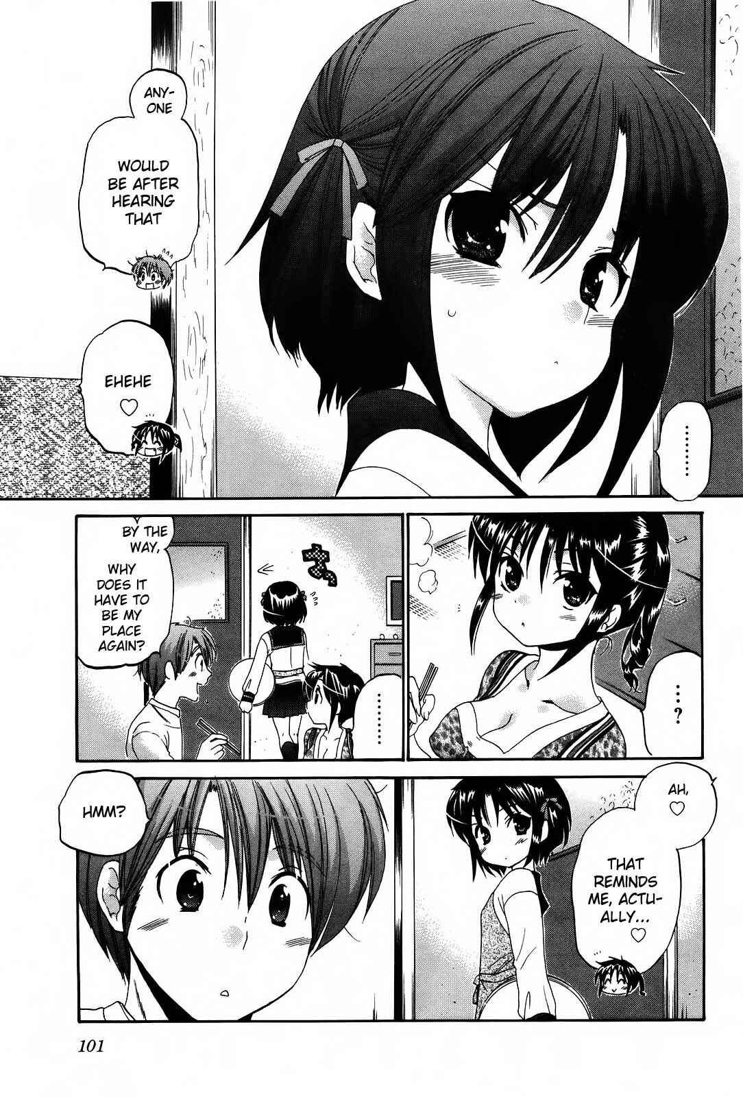 Page 5 Chapter 20 Kanojo no Kagi wo Akeru Houhou